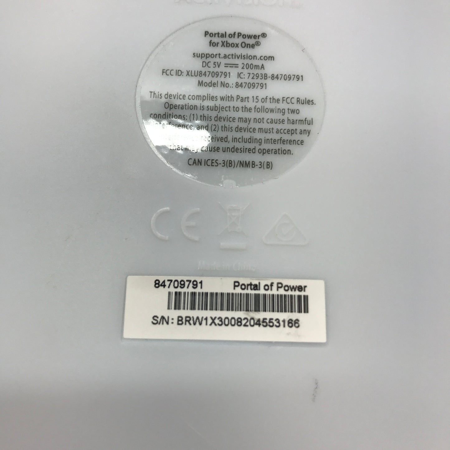 Activision Portal of Power for Skylanders Xbox One Model Number: 84709791