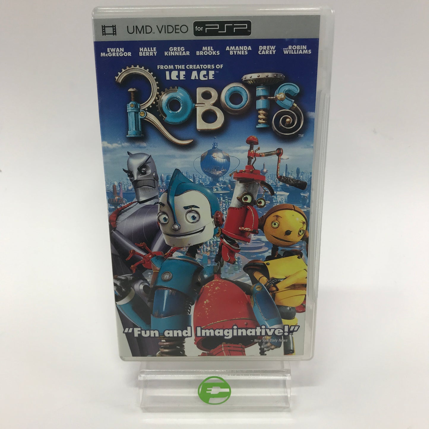 Robots and Click UMD Movie Bundle Sony PlayStation Portable PSP