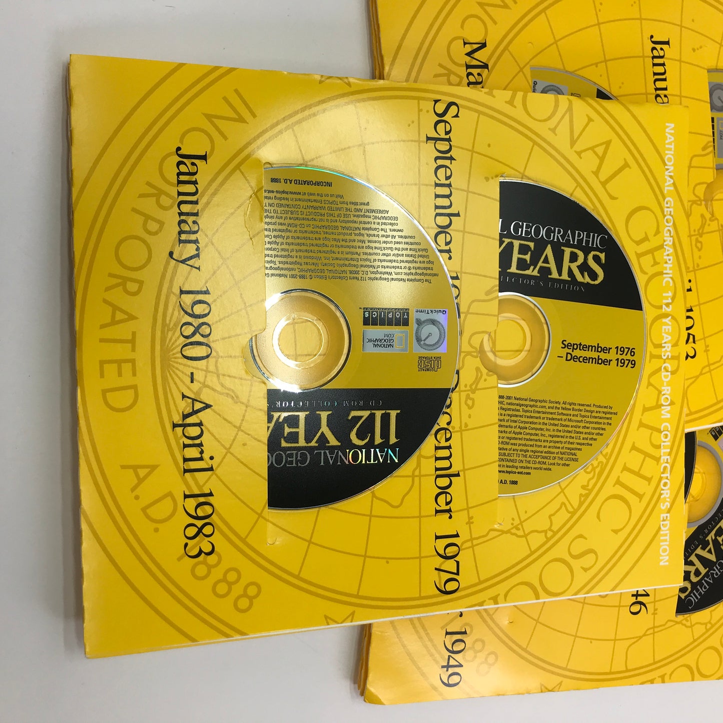 National Geographic 112 Years CD-Rom Collector's Edition 1888- December 2000