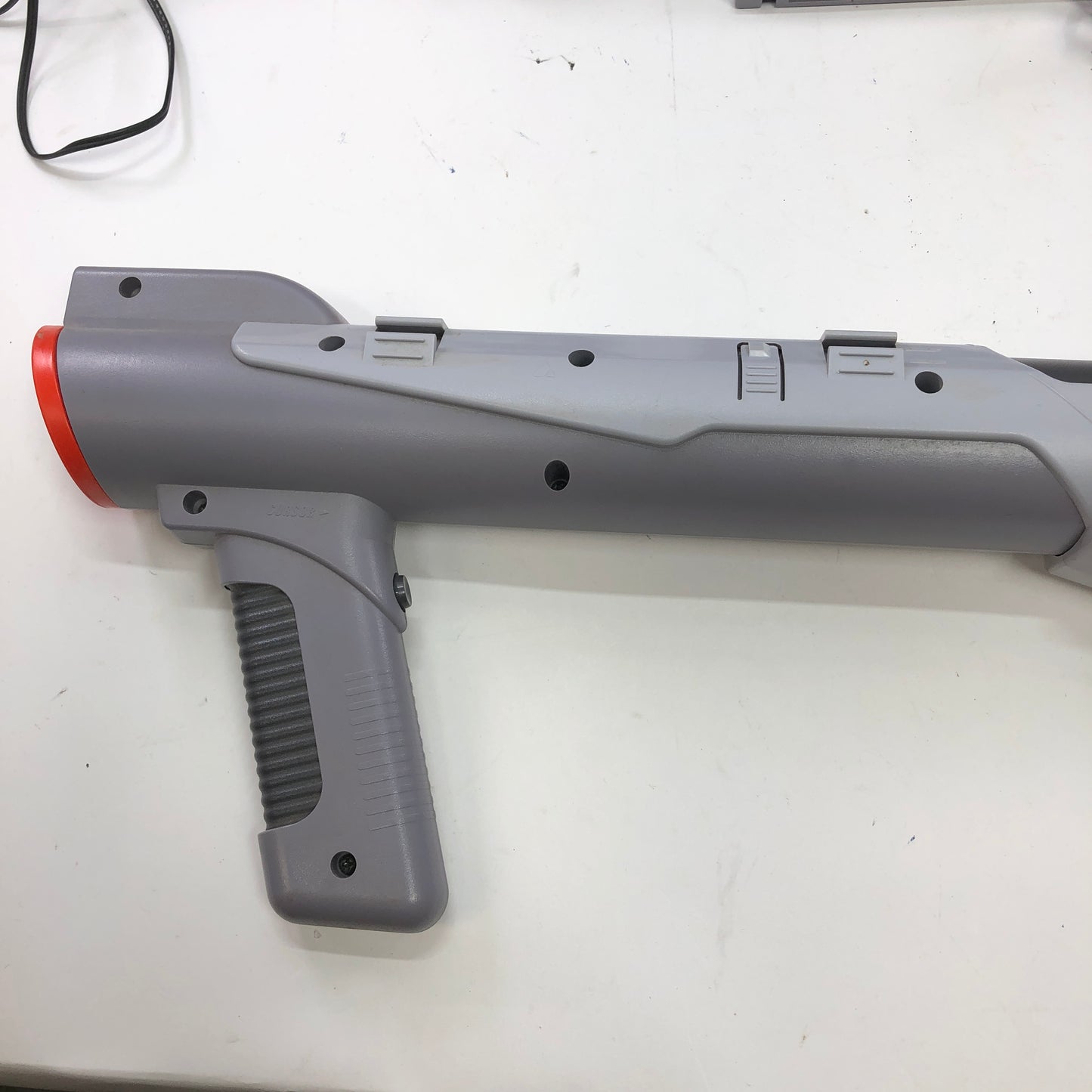 Super Nintendo Super Scope 6 Controller SNS-013 Gray Complete w Original Box