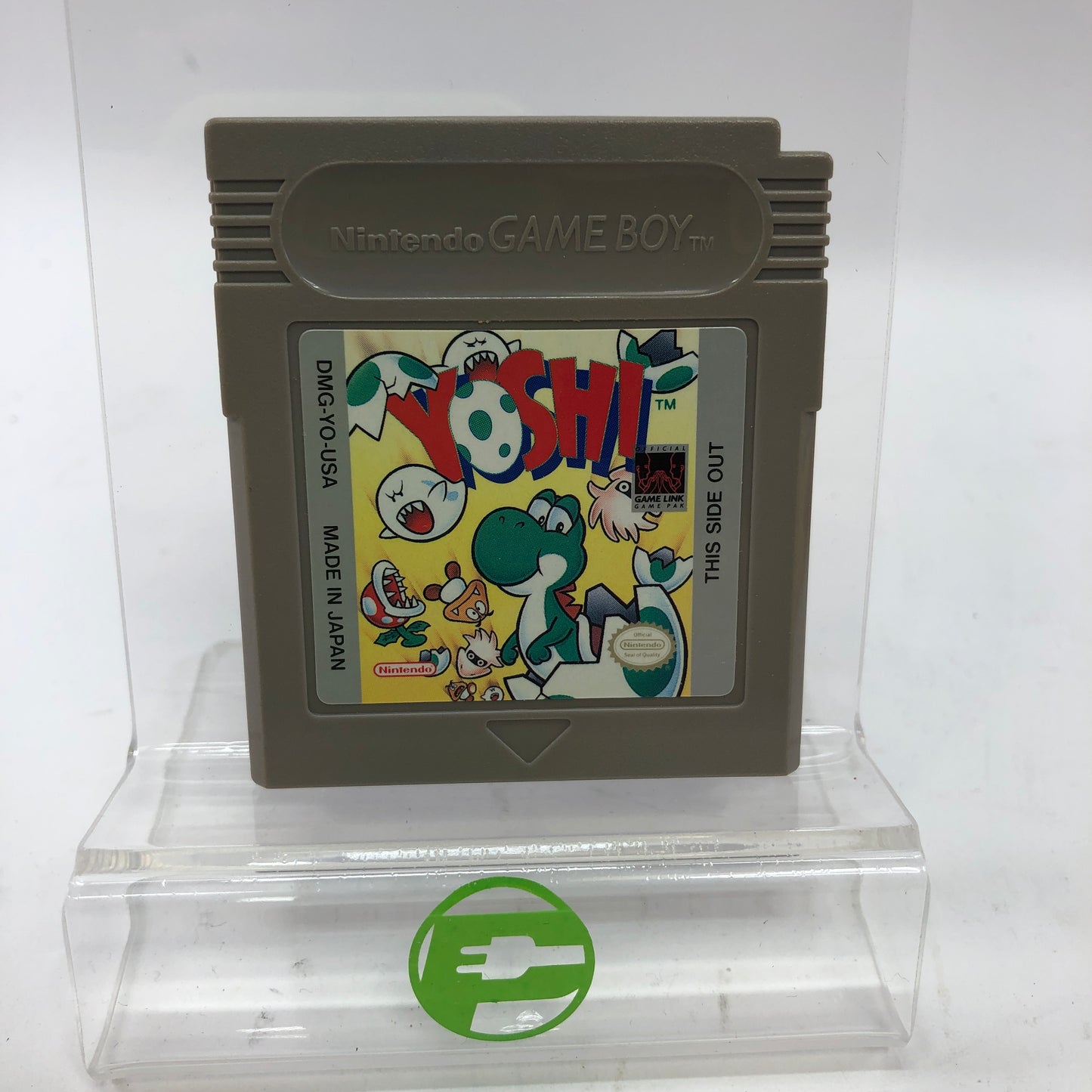 Yoshi (Nintendo GameBoy, 1992) Complete in Box w/ Inserts, CIB