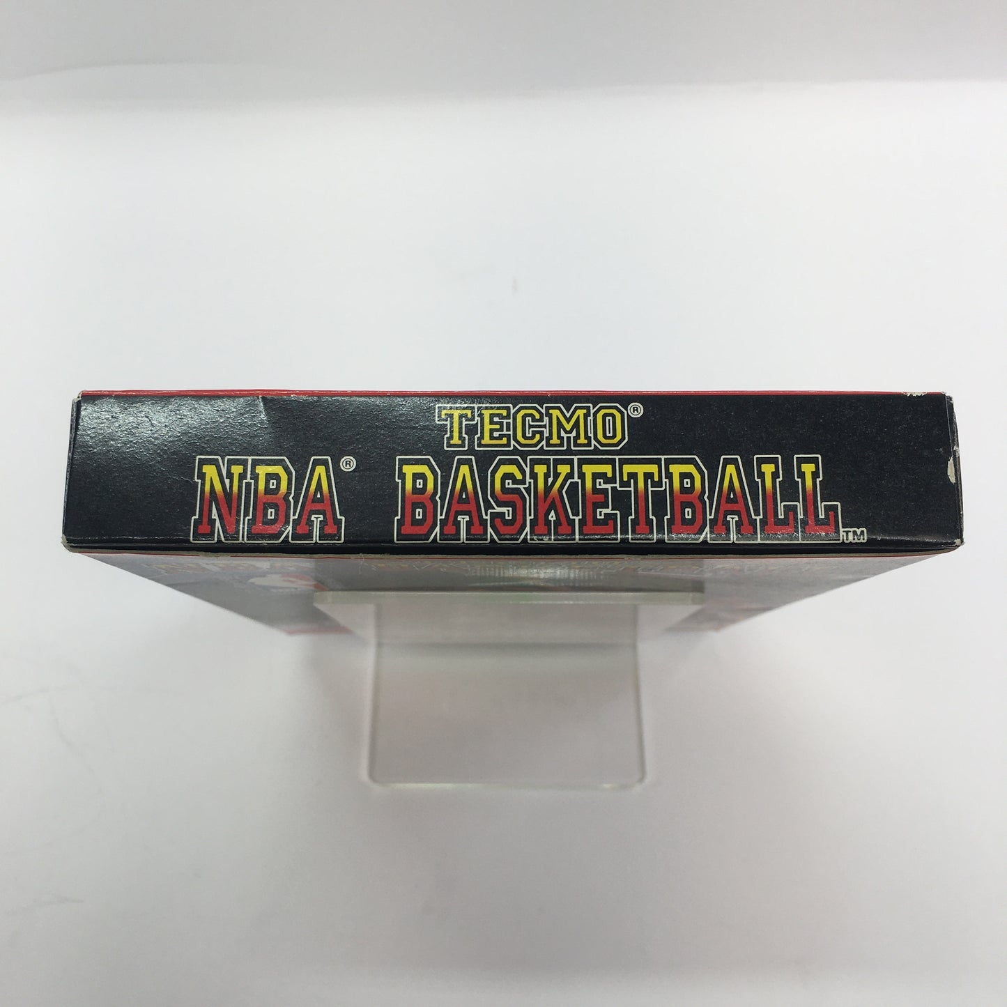 Tecmo NBA Basketball (Nintendo NES, 1992) Tested Original Box w Manual