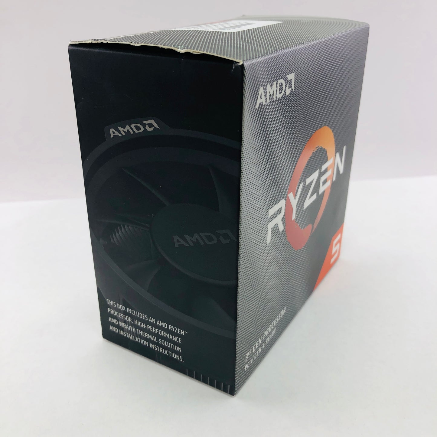 New AMD Ryzen 5 3600 3.6GHz 4.2GHz Max Boost New in Box