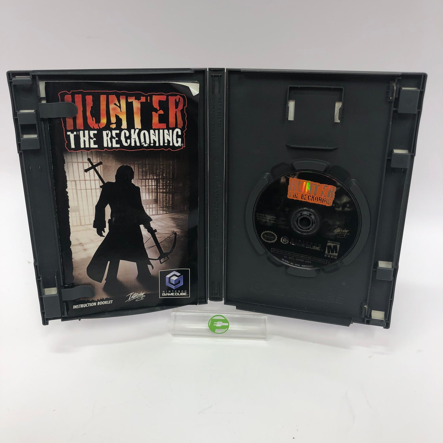 Hunter the Reckoning (Nintendo GameCube, 2002) Complete in Original Box w Manual