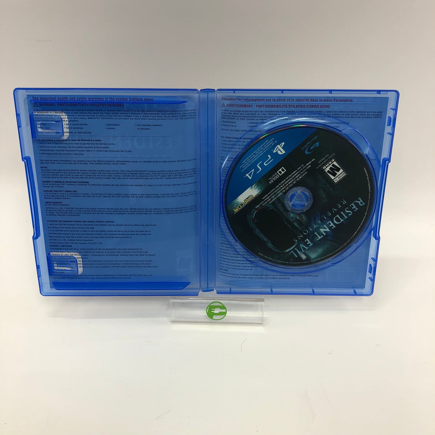 Resident Evil Collection 9 Games Sony PlayStation 4 PS4 Games