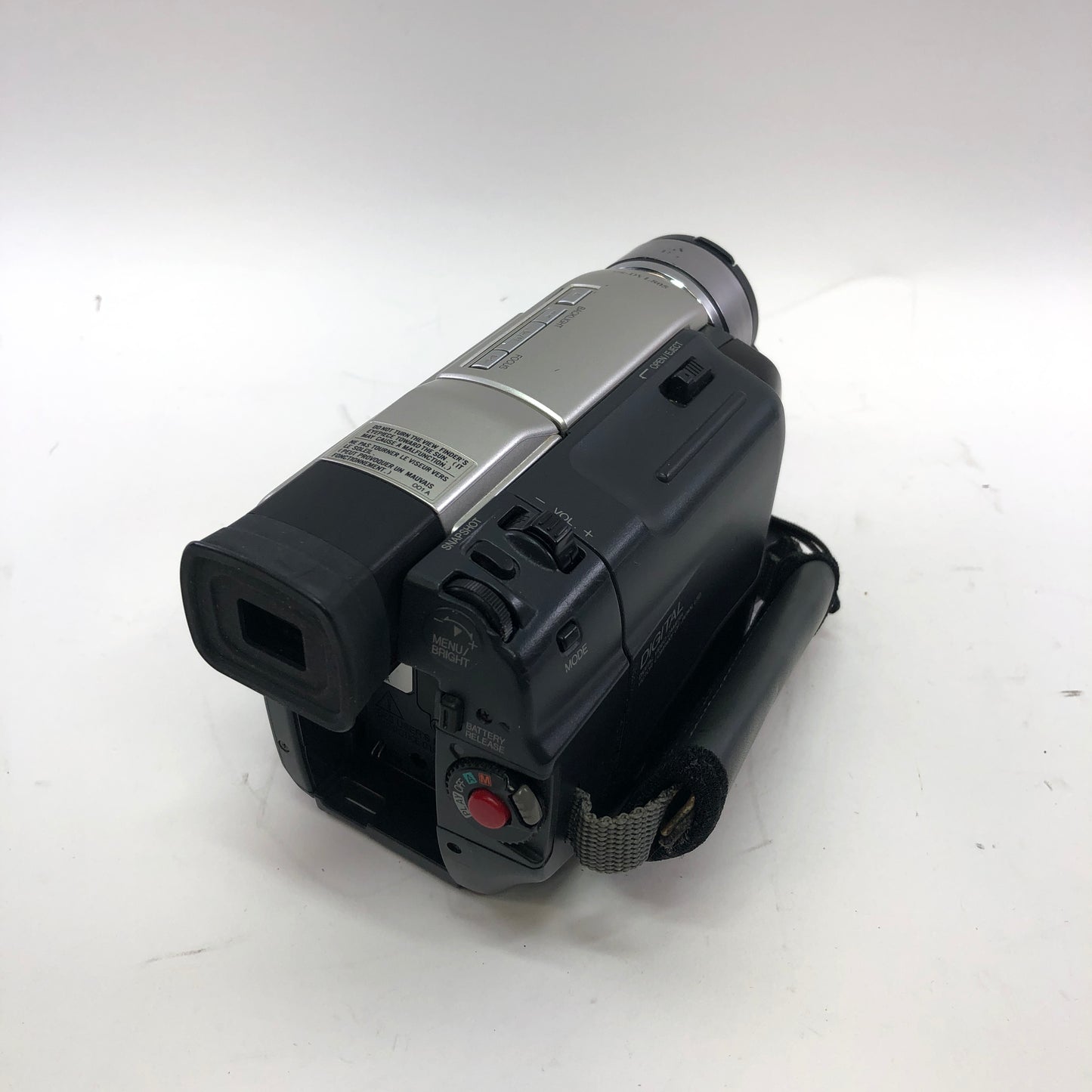 Broken JVC GR-DVL805U Digital Video Camera Parts Only READ Power Issue