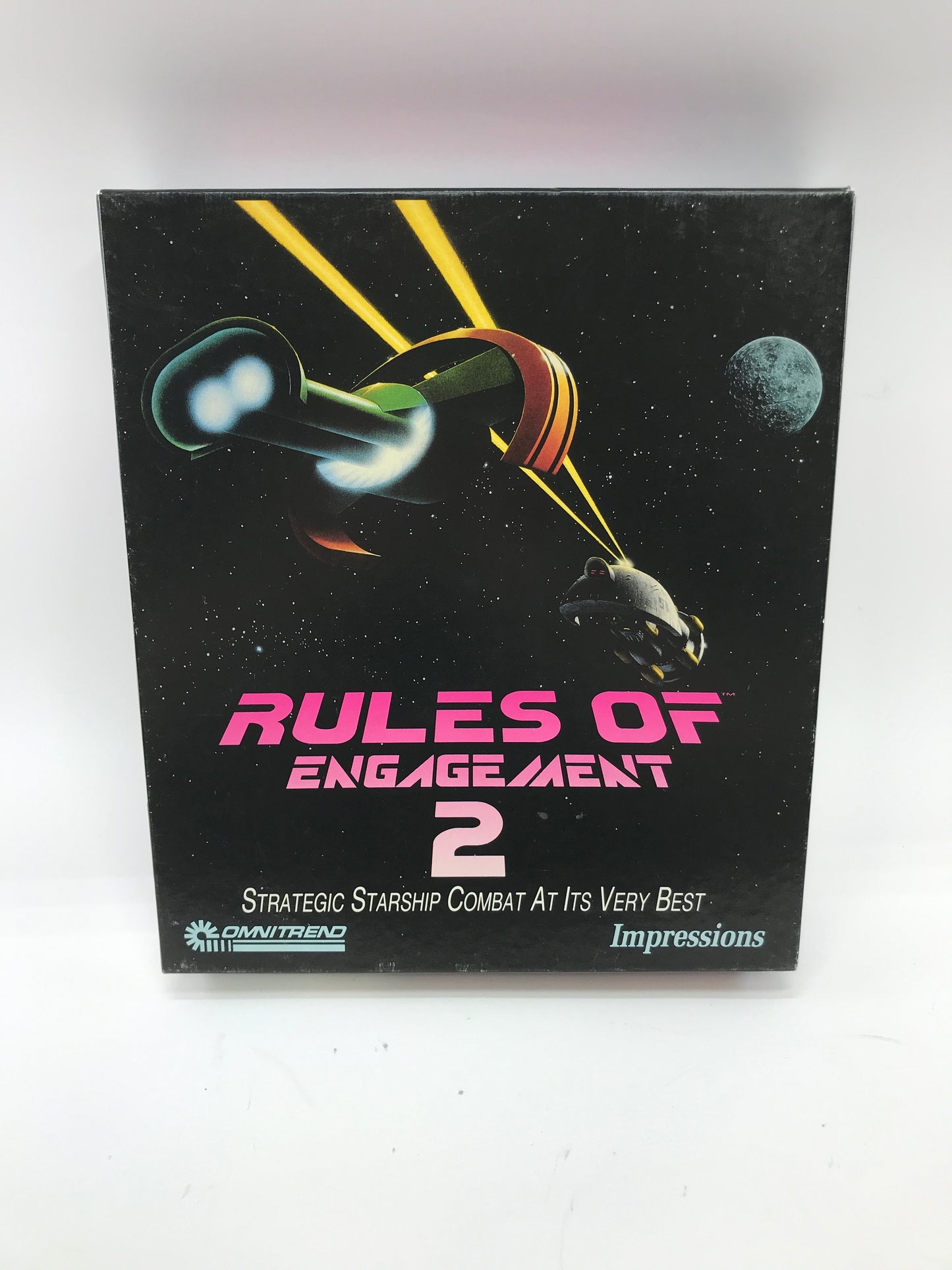 Rules of Engagement 2 (PC, 1993) Complete in Original Box w/ Manuals, CIB