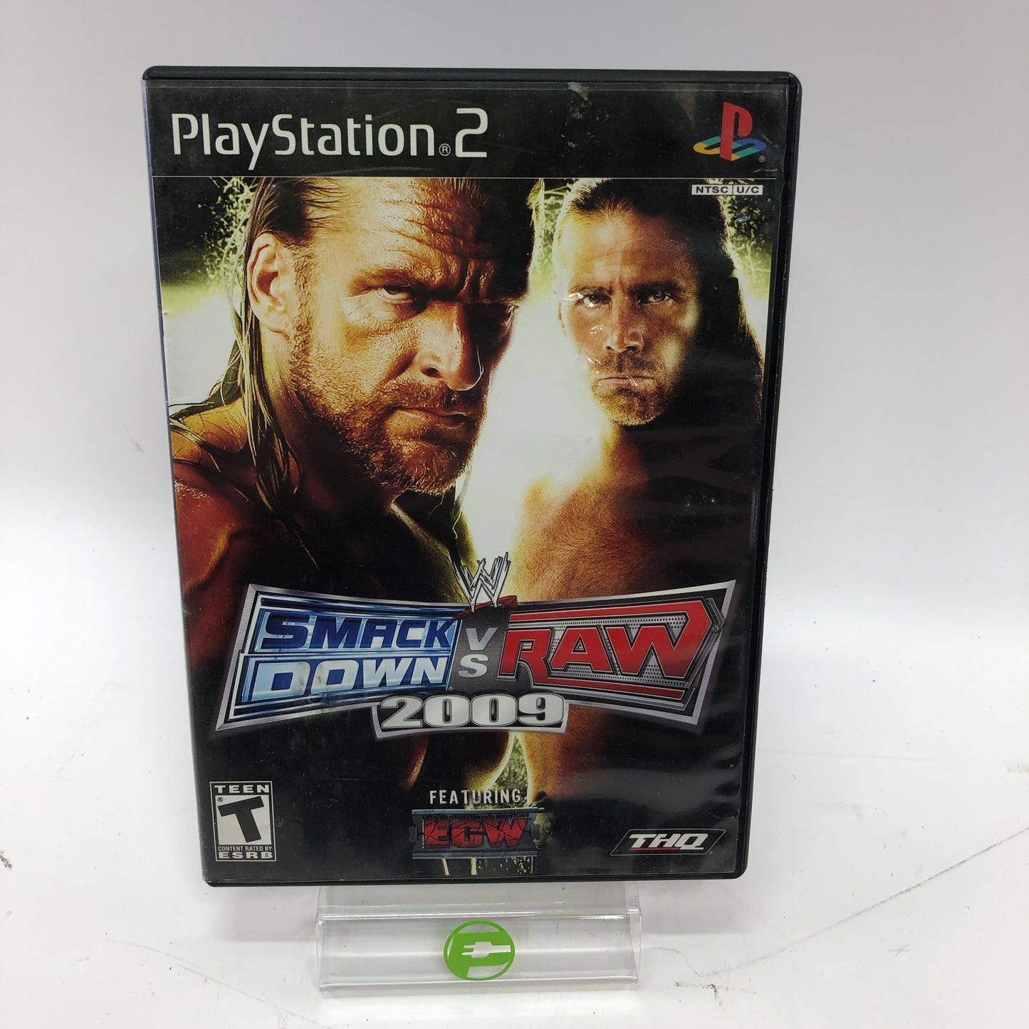 WWE Smackdown vs. Raw 2009 (Sony PlayStation 2 PS2, 2008) CIB