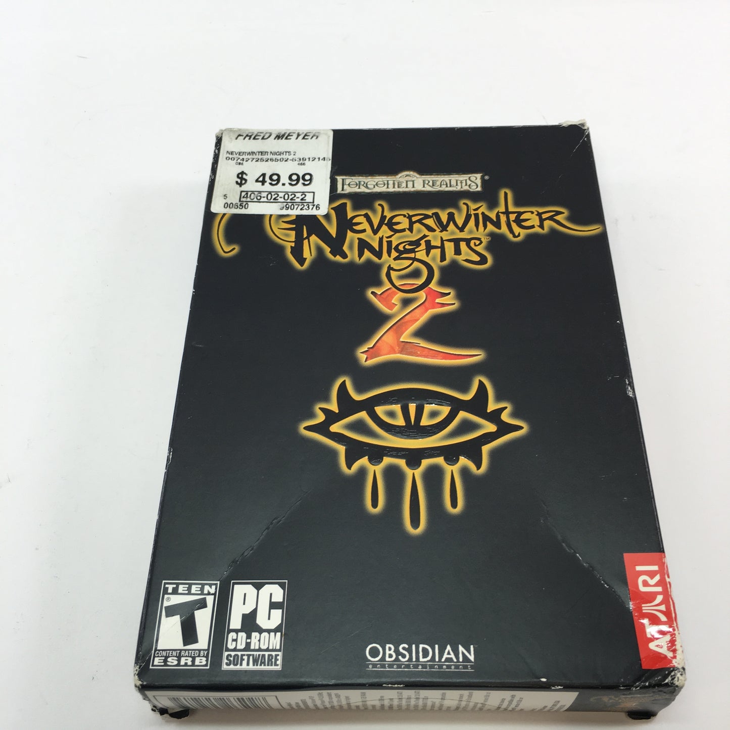 Neverwinter Nights 2 w/ Expansions and BradyGames Strategy Guide for PC