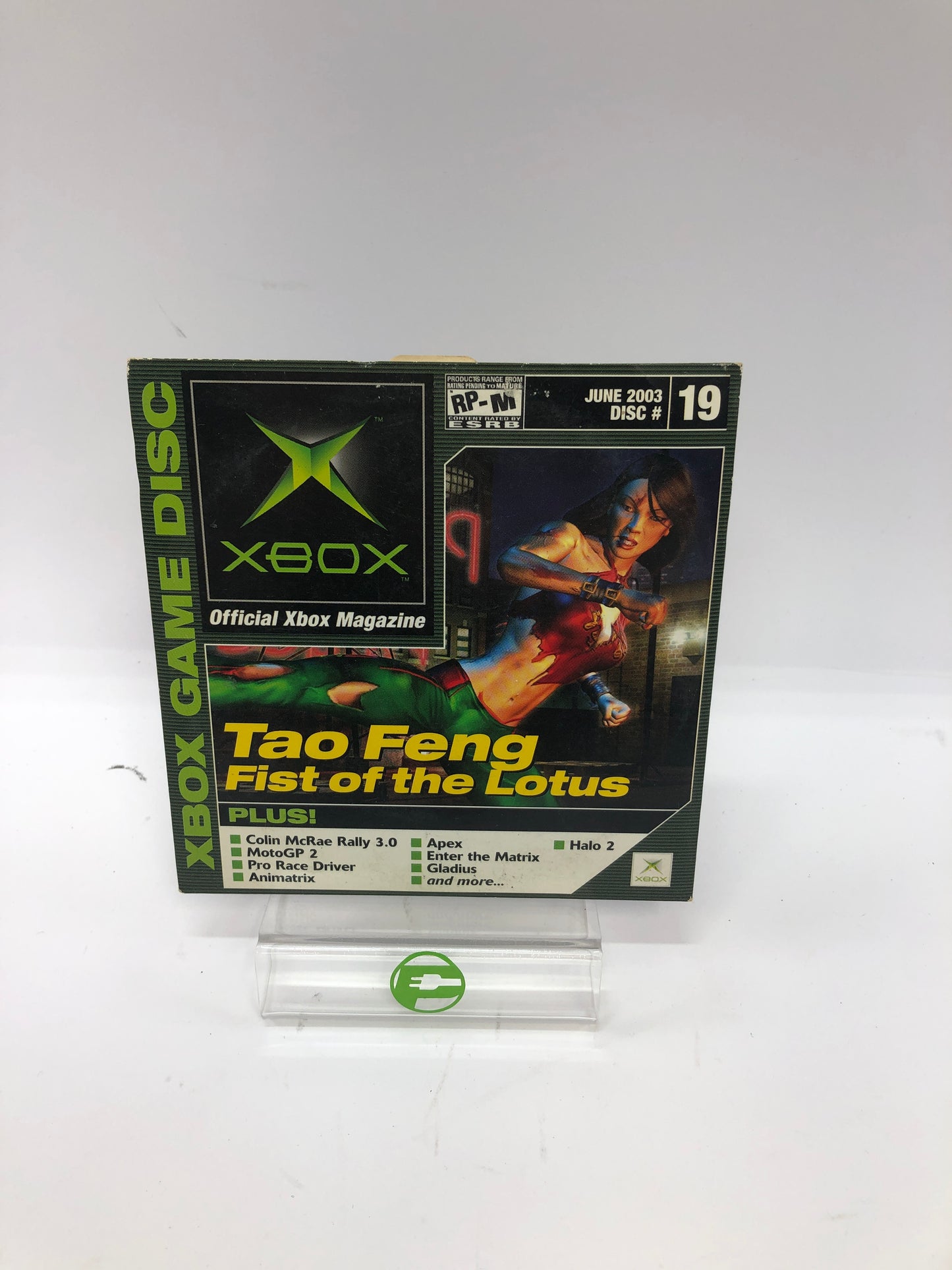 Xbox Game Disc, 26 Game Demo Discs, Microsoft Original Xbox Games