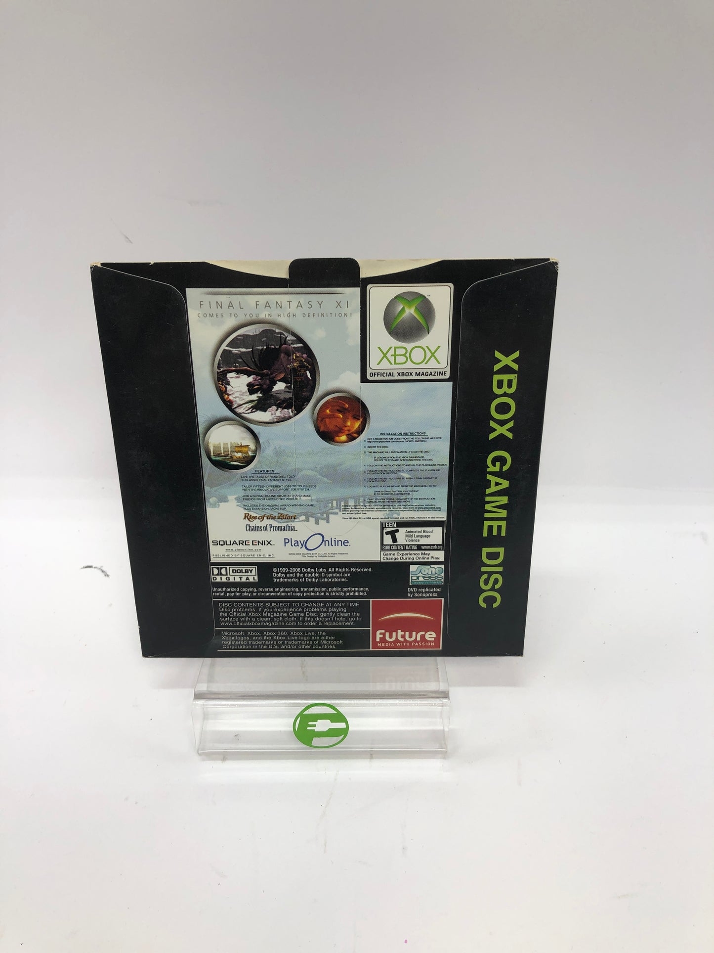 Xbox Game Disc, 26 Game Demo Discs, Microsoft Original Xbox Games