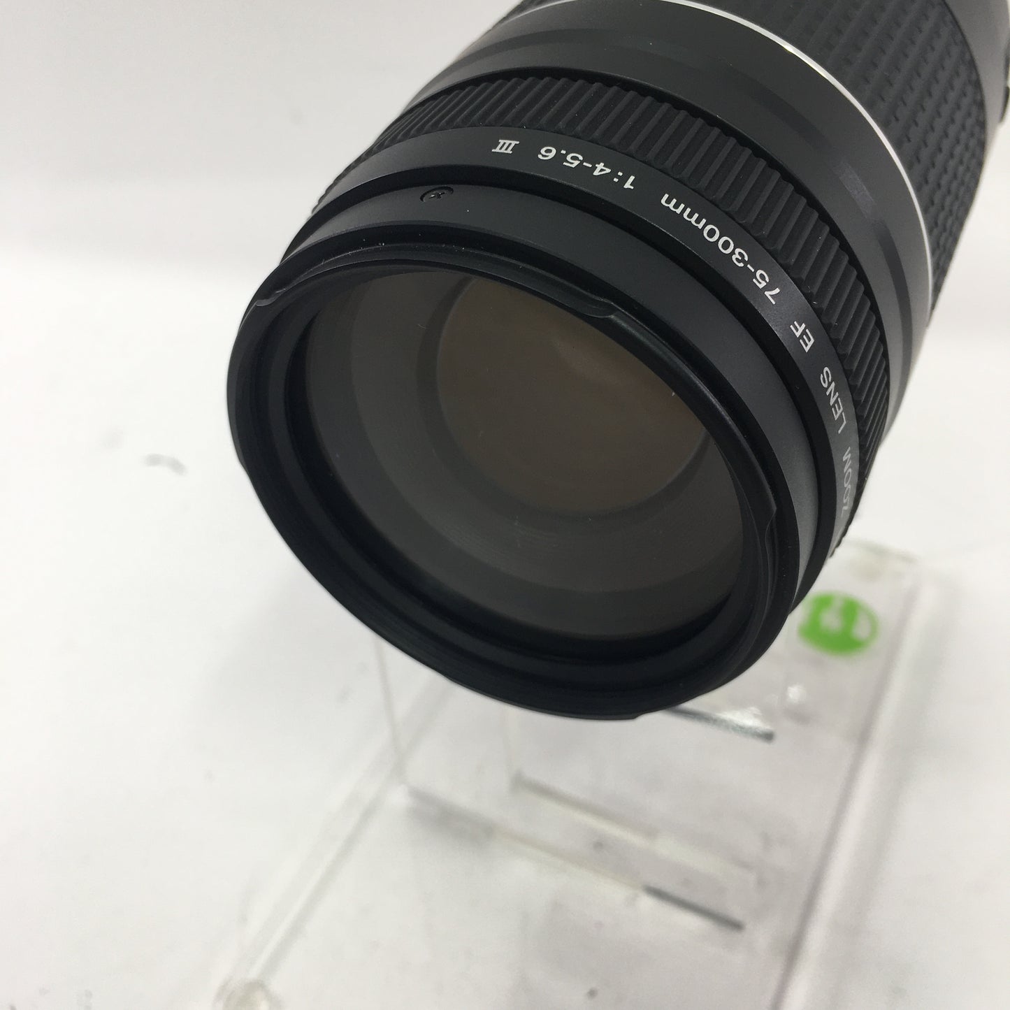 Canon EF Zoom Lens 75-300mm f/1.4 Tested Works