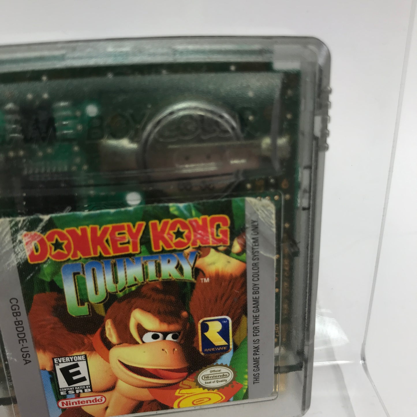 Donkey Kong Country (Nintendo GameBoy Color, 2000) Cartridge Only