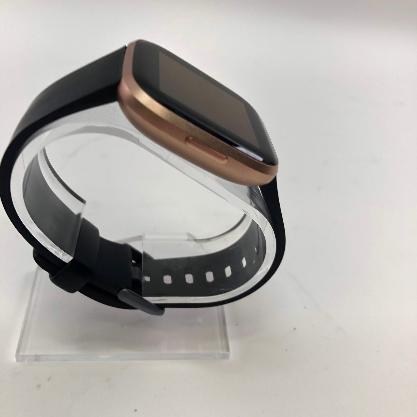 Fitbit Vera 2 Health and Fitness Watch FB507 Rose Gold w/ Watch Band