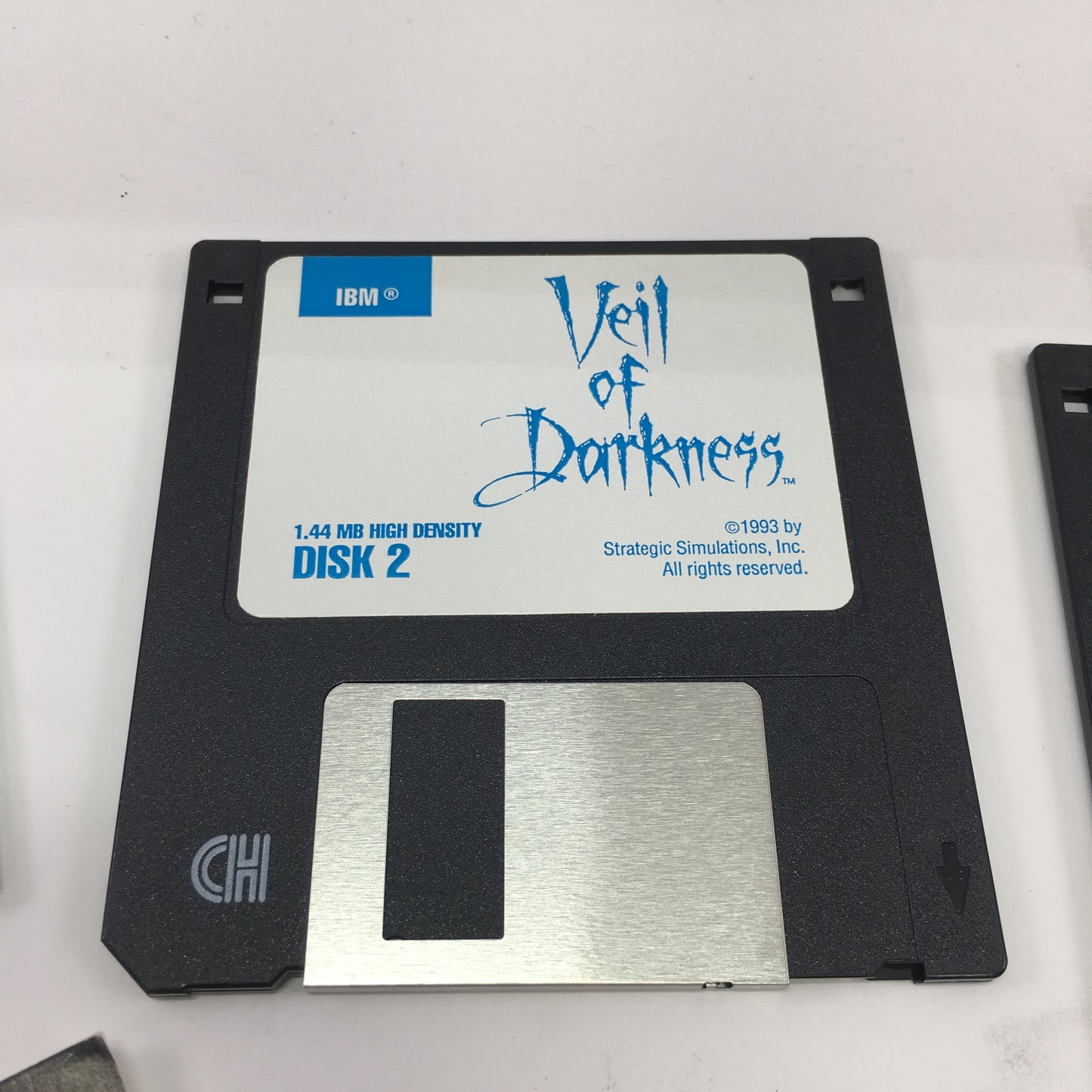 Veil of Darkness (PC, 1993) Complete in Original Box w/ Manual, CIB