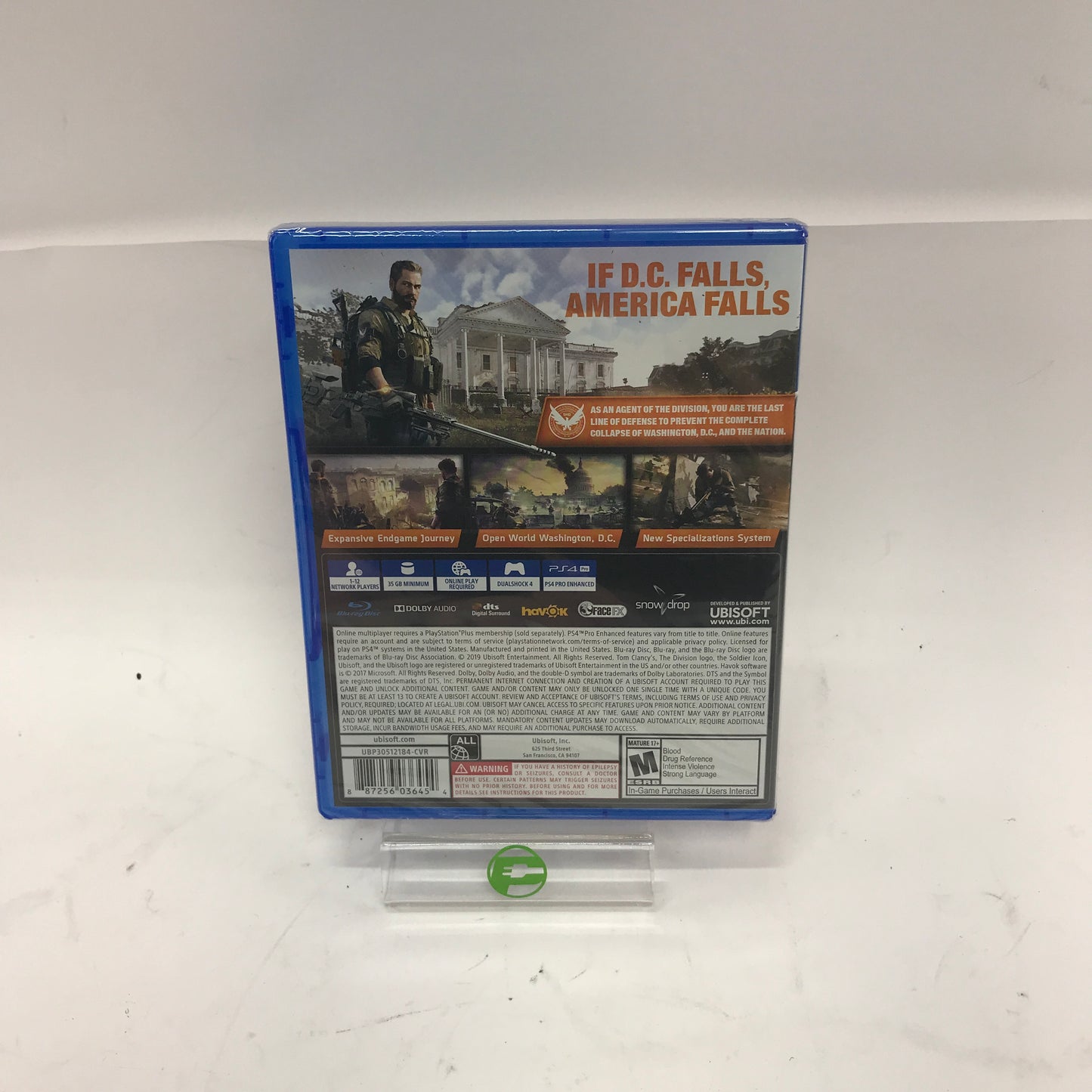 Tom Clancys Rainbow Six Siege, The Divison 1 and 2 Factory Sealed Collection