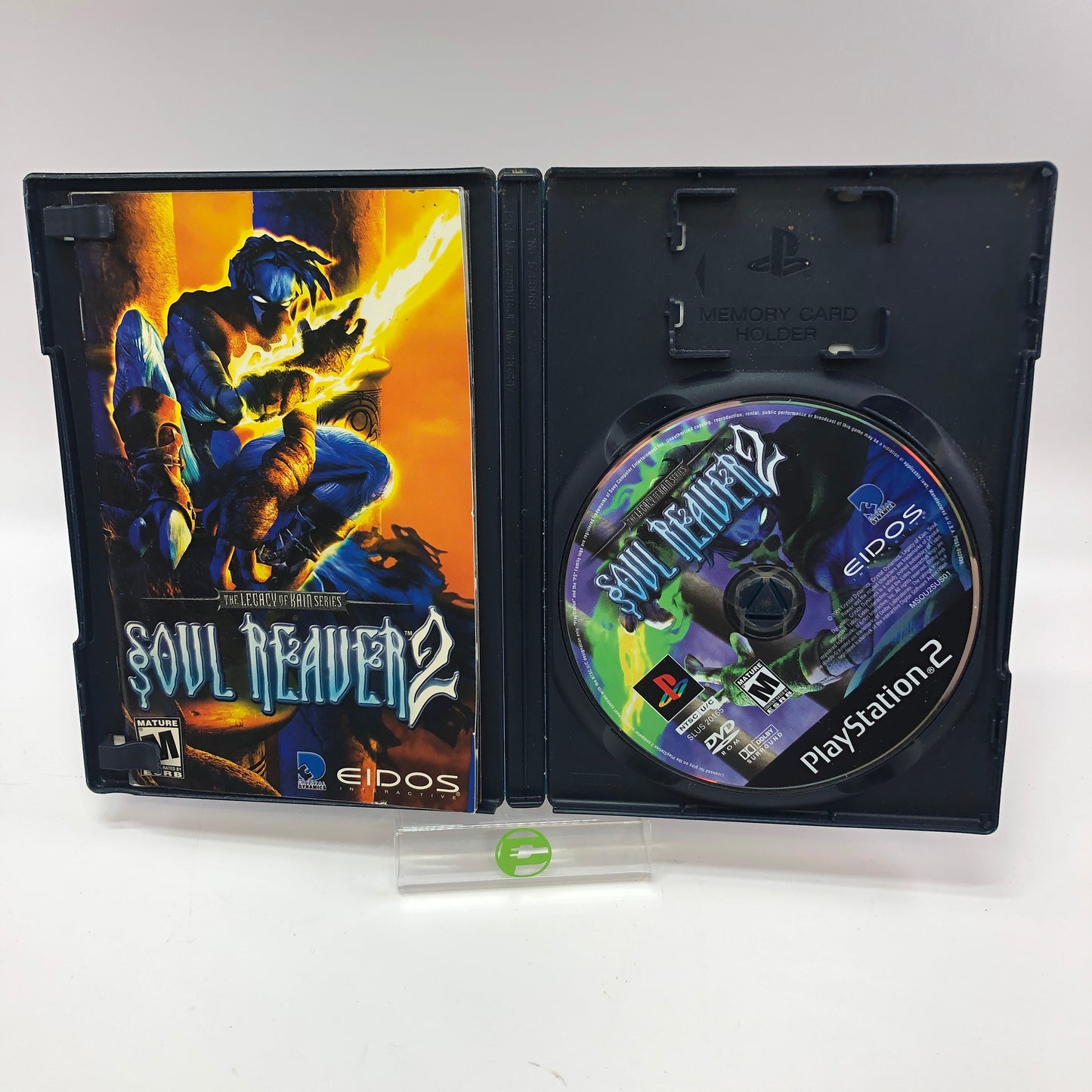 Legacy of Kain Soul Reaver 2 (Sony PlayStation 2 PS2, 2001) CIB