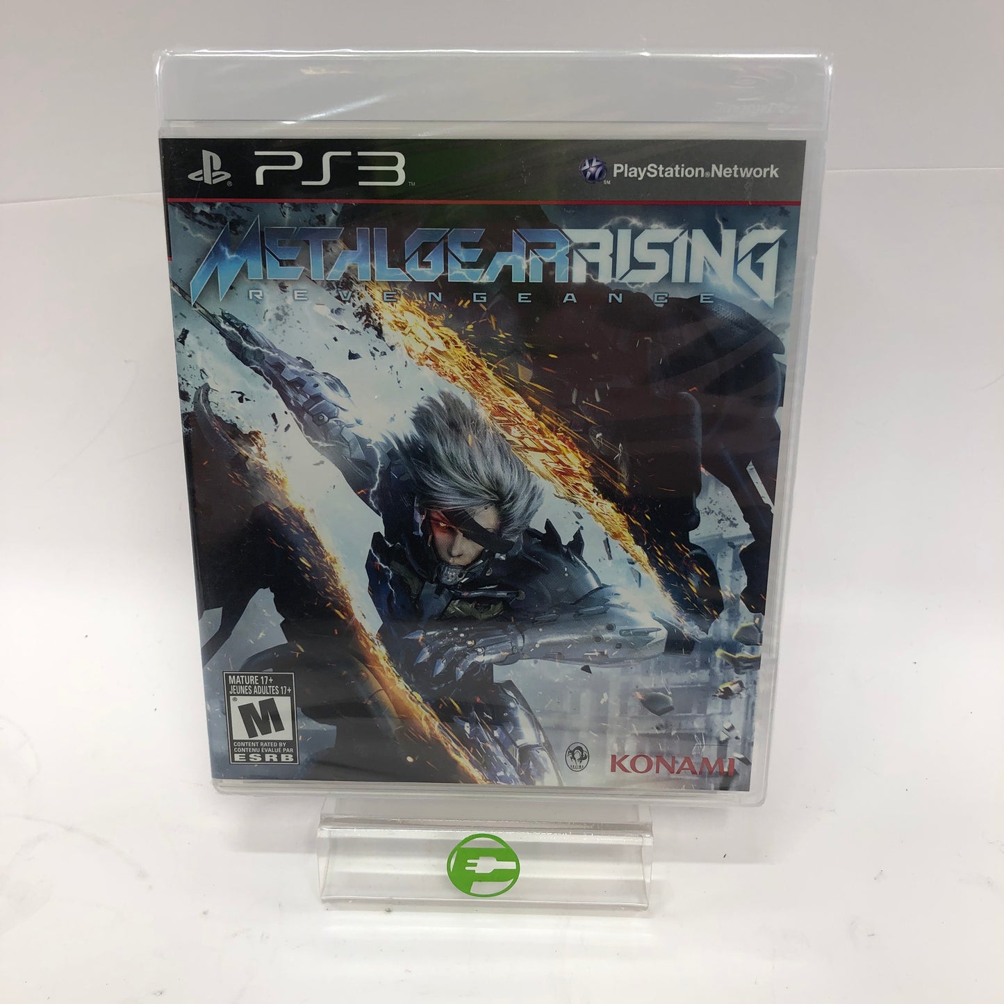 New Metal Gear Rising: Revengeance (Sony PlayStation 3 PS3, 2013) Factory Sealed