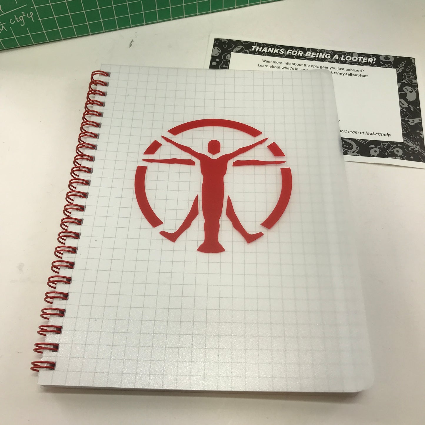 Fallout Loot Crate #12 Experimental  OCTOBER 2019 Missing Shirt w All Other