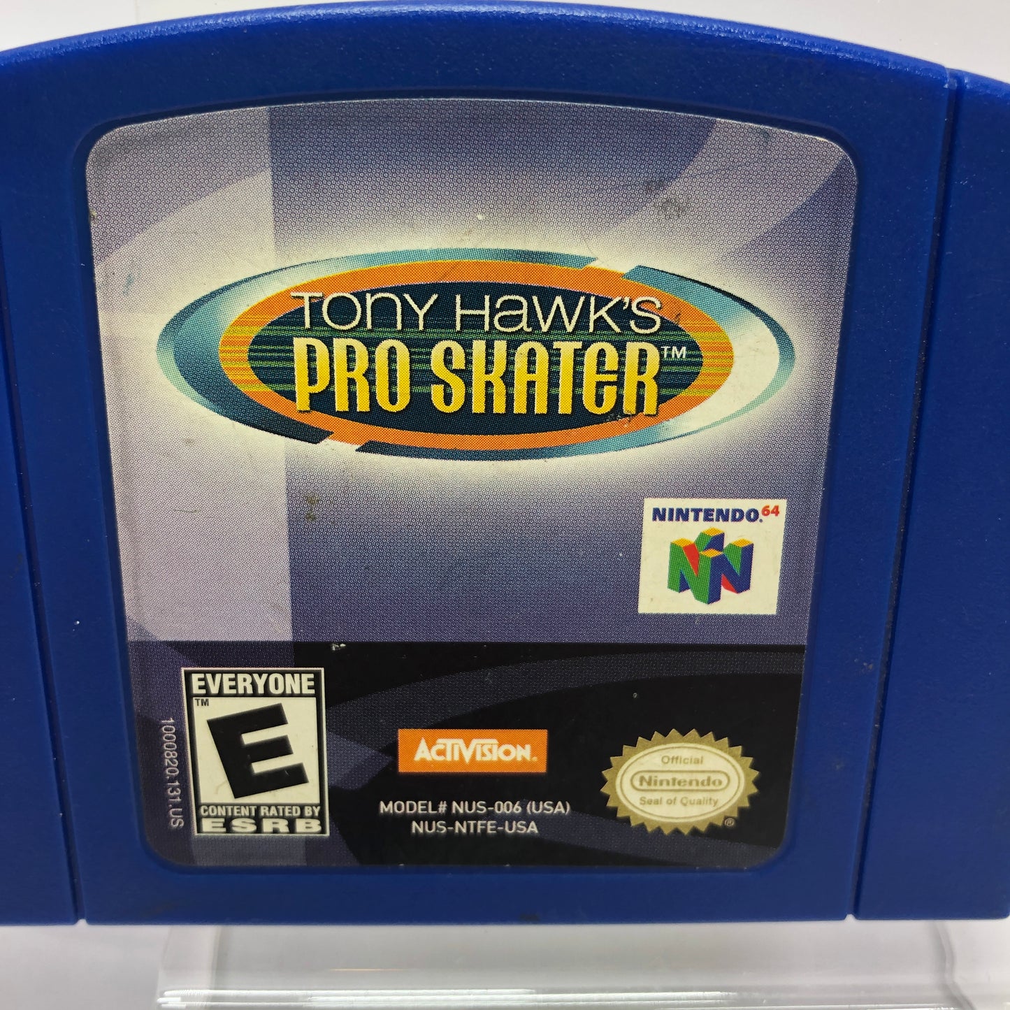 Tony Hawk's Pro Skater (Nintendo 64 N64, 2000) Cartridge Only