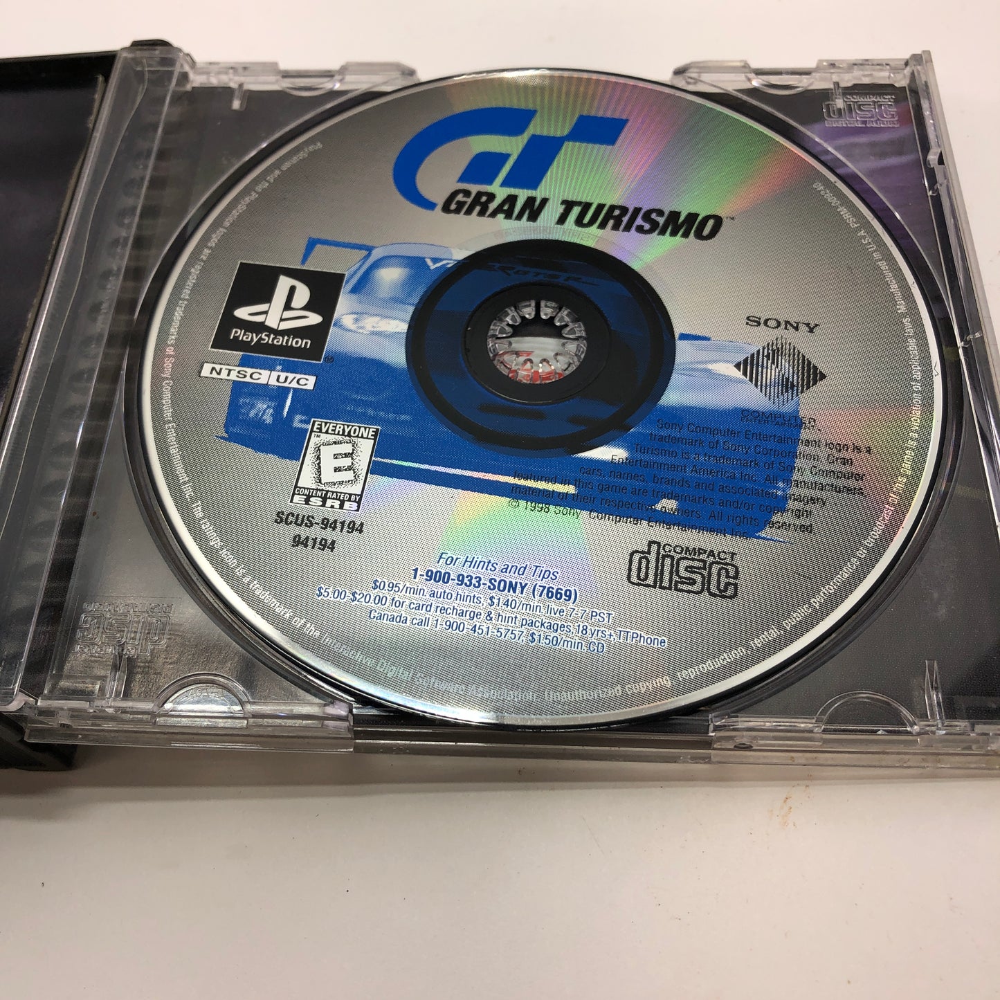 Gran Turismo and Gran Turismo 2 Sony PlayStation 1 PS1 Games READ
