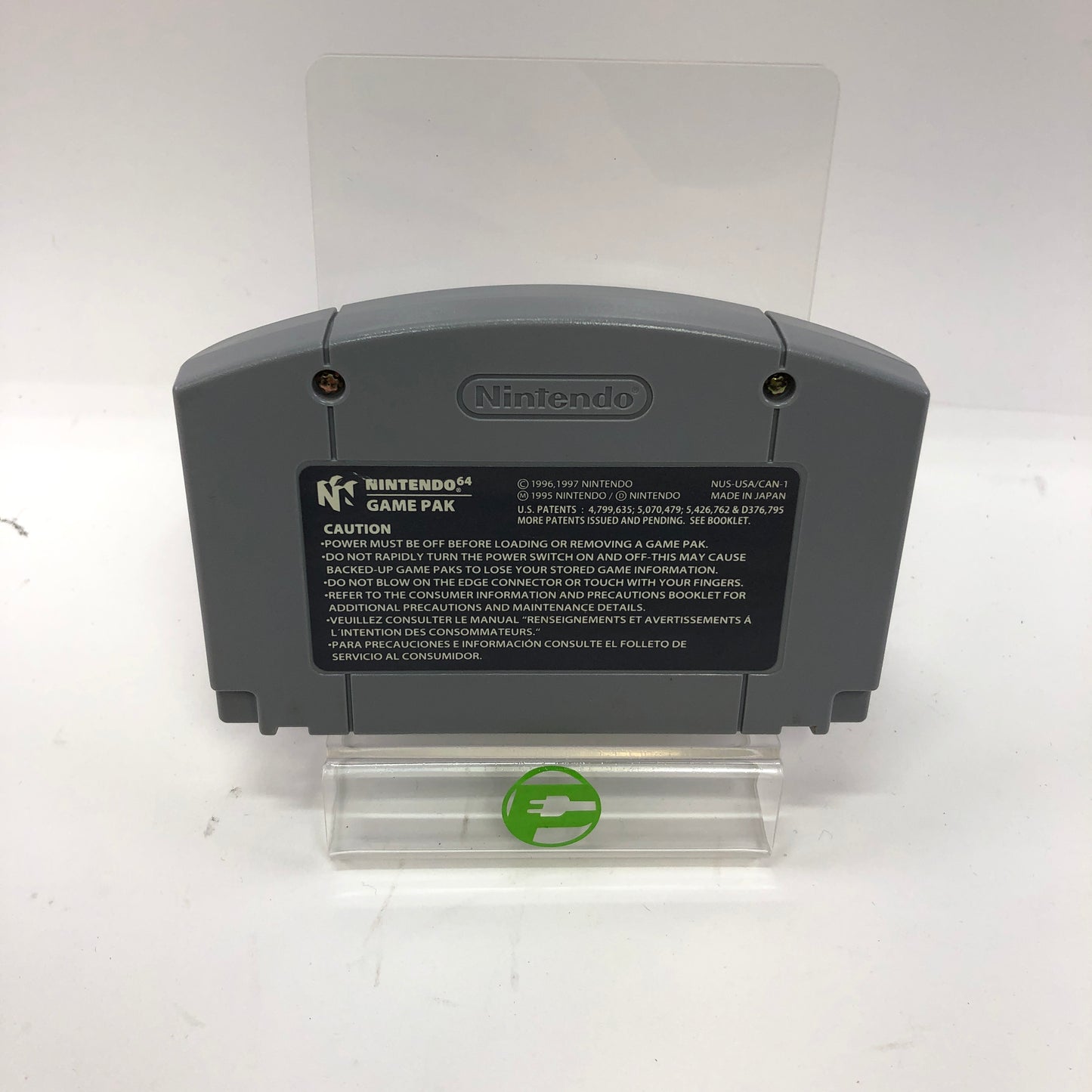 Pokemon Snap (Nintendo 64 N64, 1999) Cartridge Only