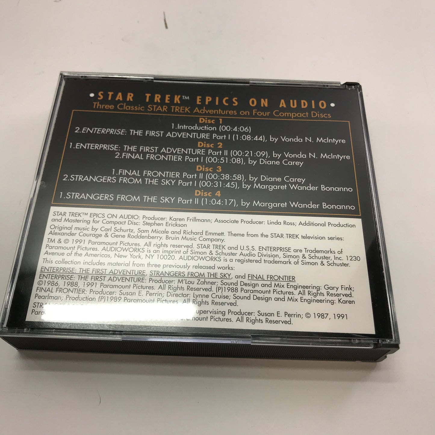 Star Trek Omnipedia (PC, 1995) Complete in Original Box, CIB