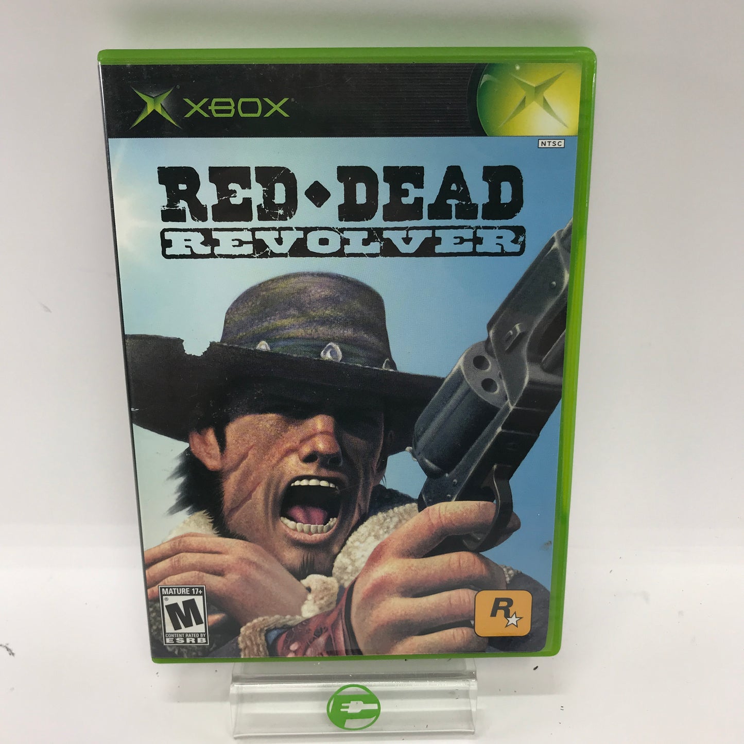 Red Dead Revolver (Microsoft Xbox, 2004) Complete in Box w Registration Card CIB