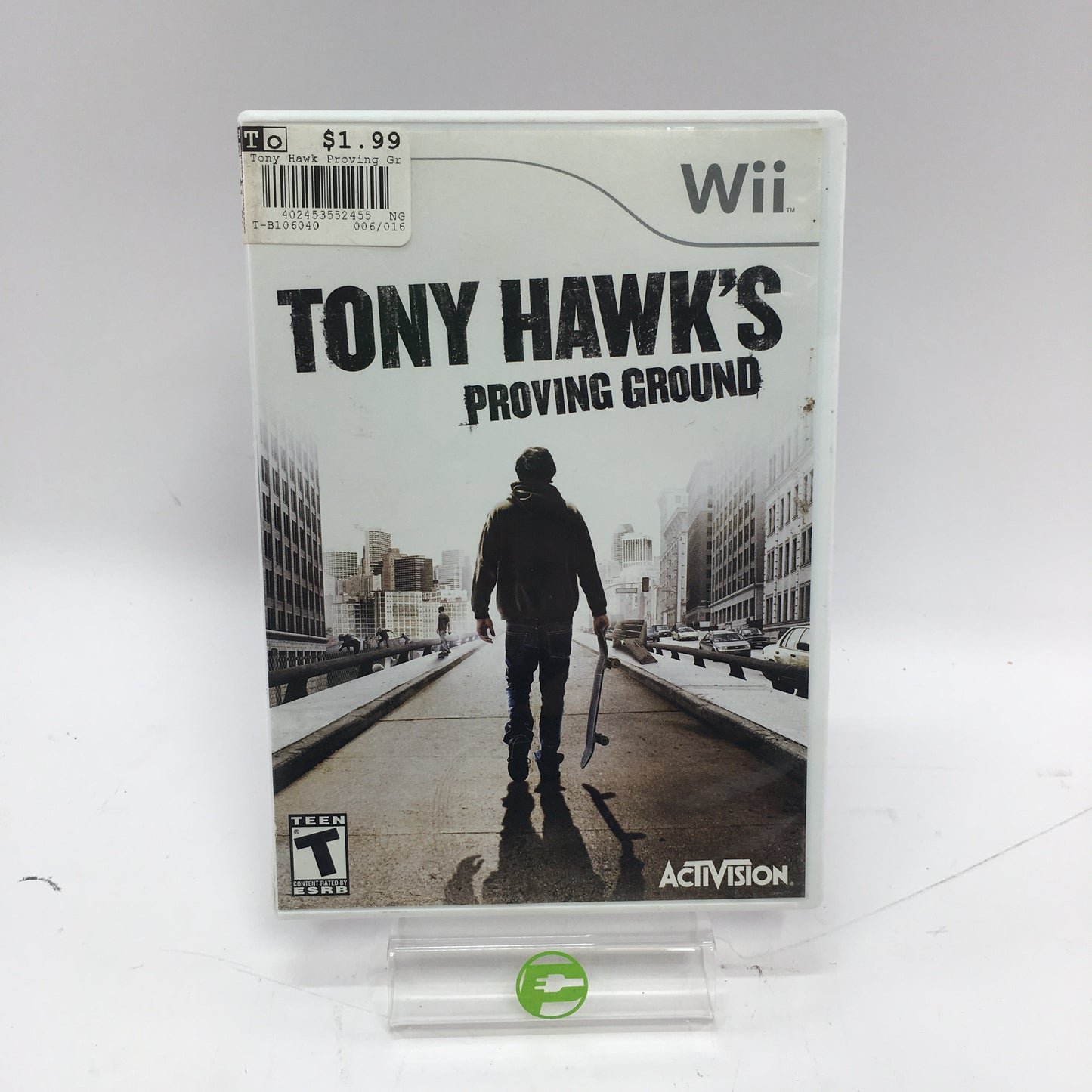 Nintendo Wii Tony Hawk's Birdhouse Wireless Skateboard Limited Edition w/ Dongle