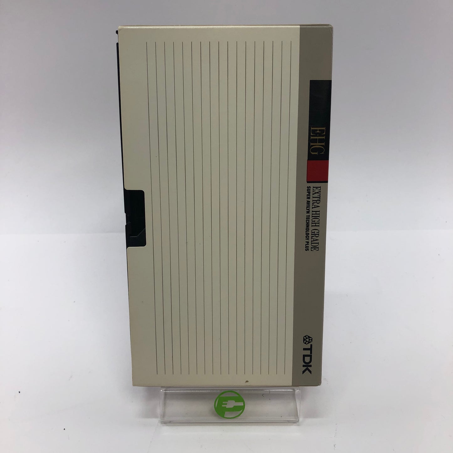 New TDK E-GH Extra High Grade VHS Cassette Tape In Original Sleeve