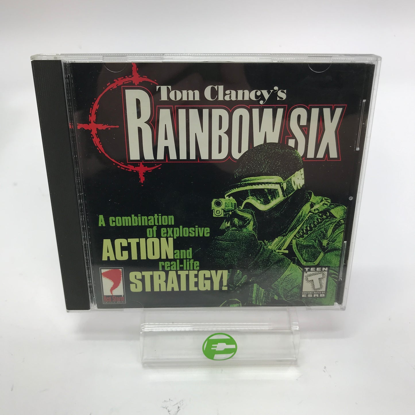 Tom Clancy's Rainbow Six (PC, 1998) CIB, Minty Disc, No Scratches