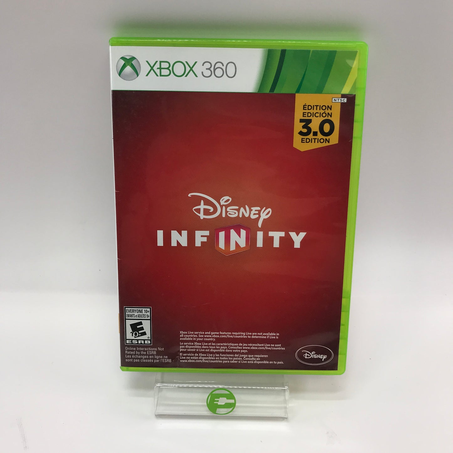 Disney Infinity 3.0 (Microsoft Xbox 360, 2015) w/ Base and 19 Figures, Game CIB