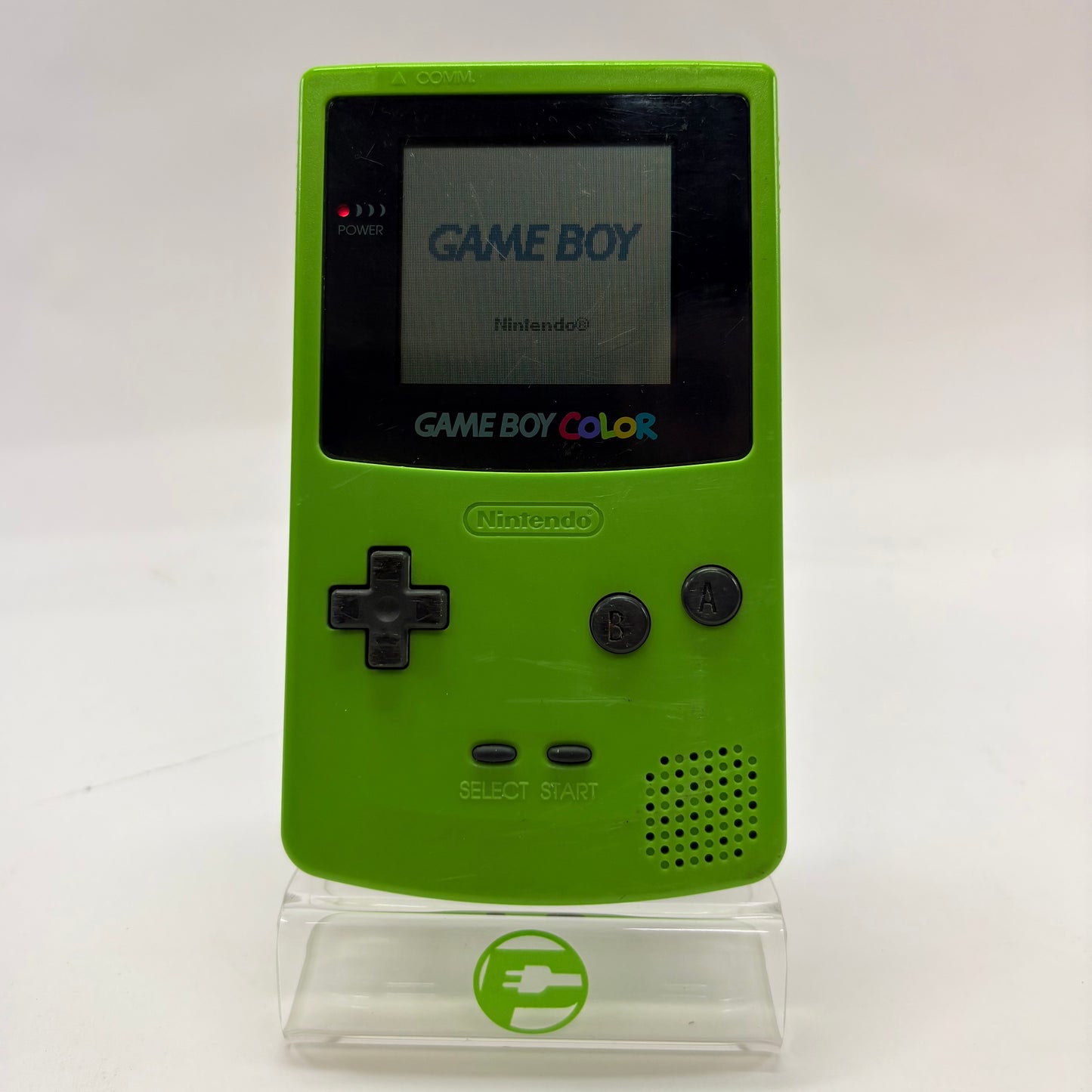 Nintendo Game Boy Color Handheld Game Console Only CGB-001 Lime Green