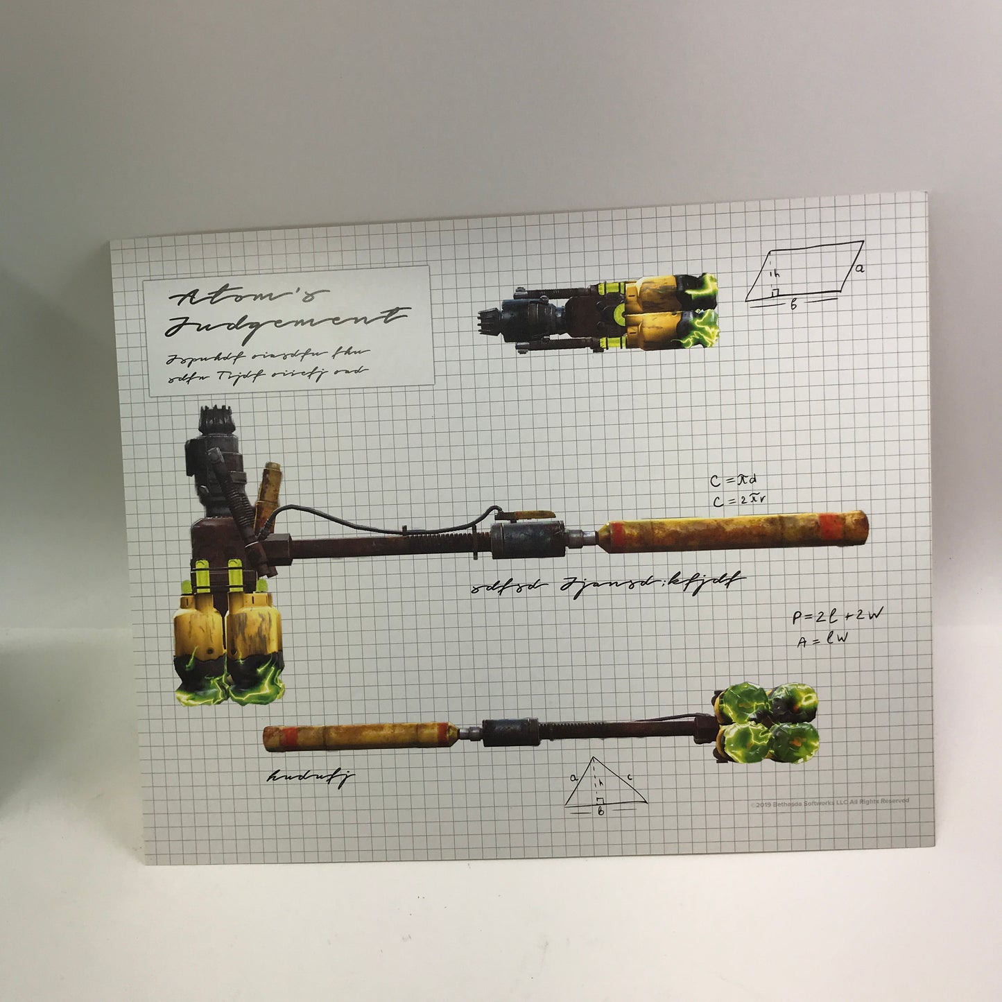 Fallout Loot Crate #8 Aftermath No Shirt No Flag All Other Inserts