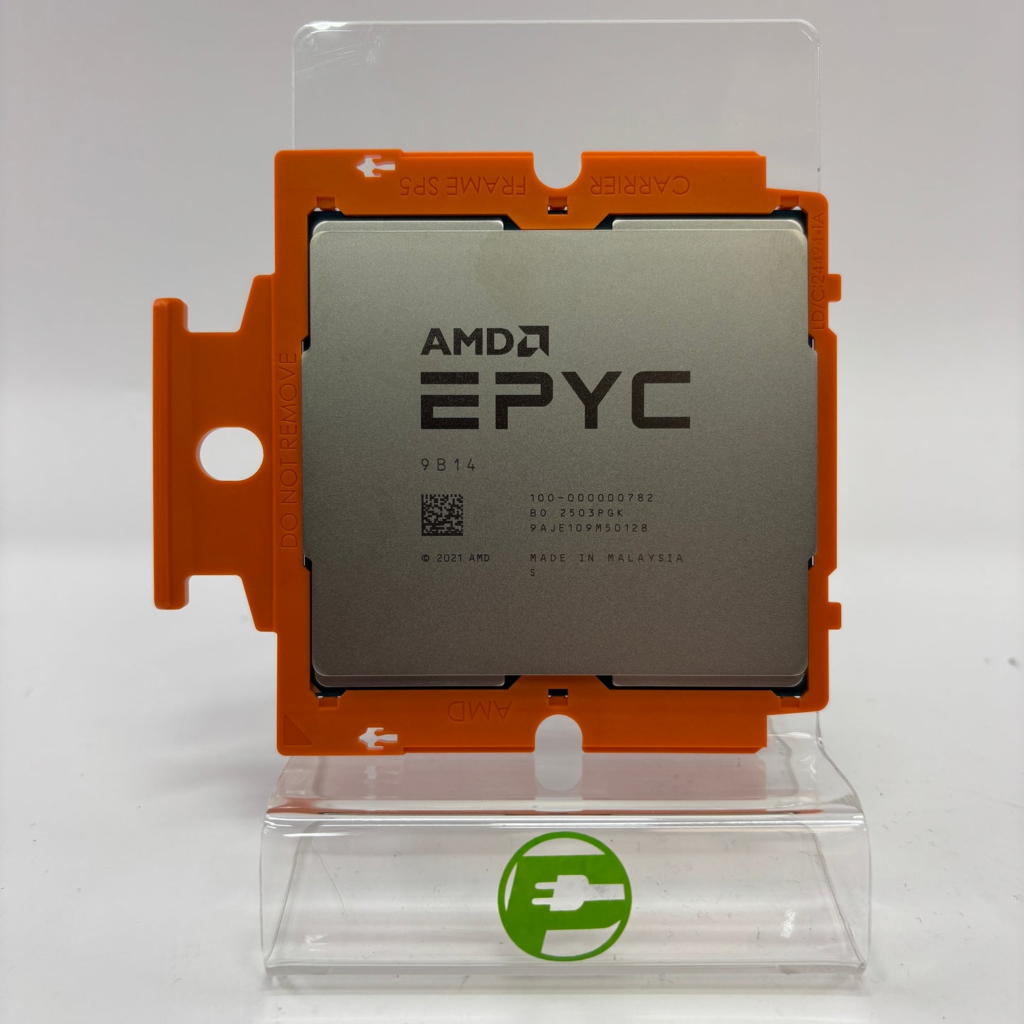 New AMD EPYC 9B14 2.60GHz 96 Core 100-000000782 192 Thread SP5