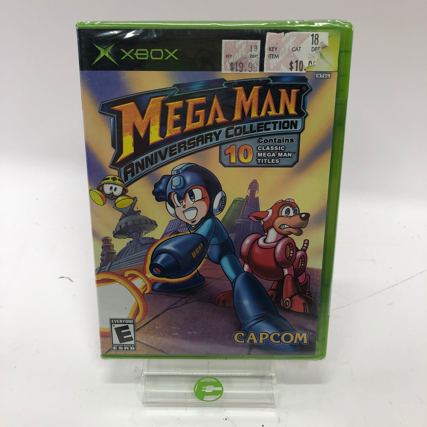 New Mega Man Anniversary Collection (Microsoft Xbox, 2005) Factory Sealed