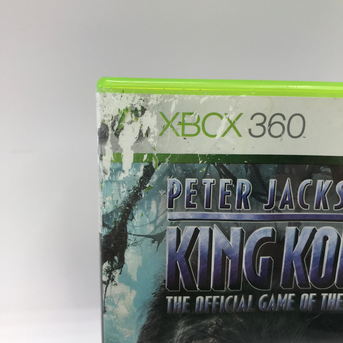 Peter Jackson's King Kong (Microsoft Xbox 360, 2005) No Manual