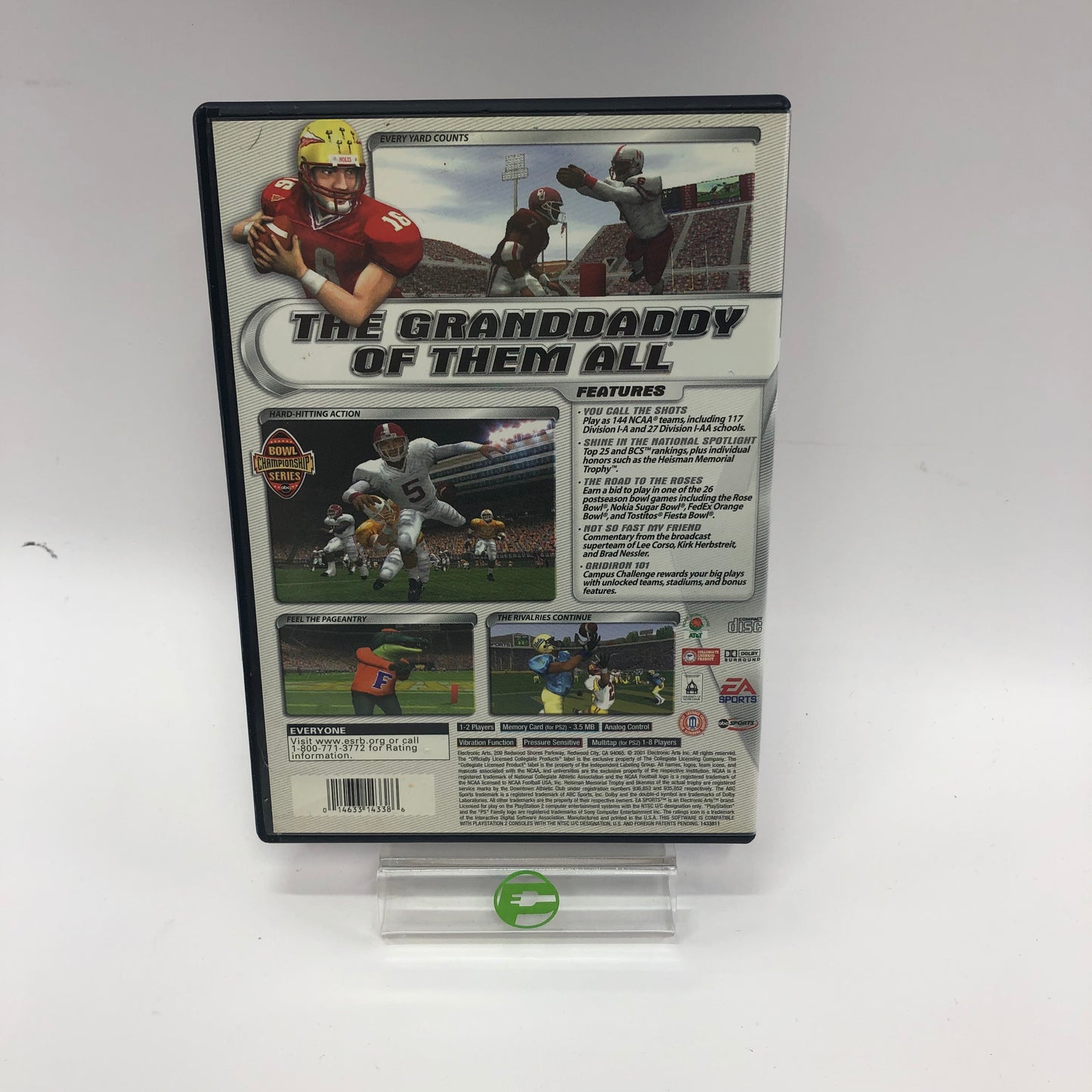 EA and ESPN Football Collection, All CIB, Sony PlayStation 2 PS2 Games