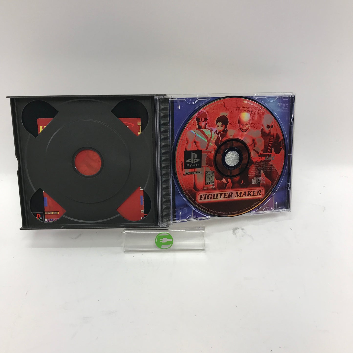 Fighter Maker (Sony PlayStation 1 PS1, 1999) CIB Tested Working