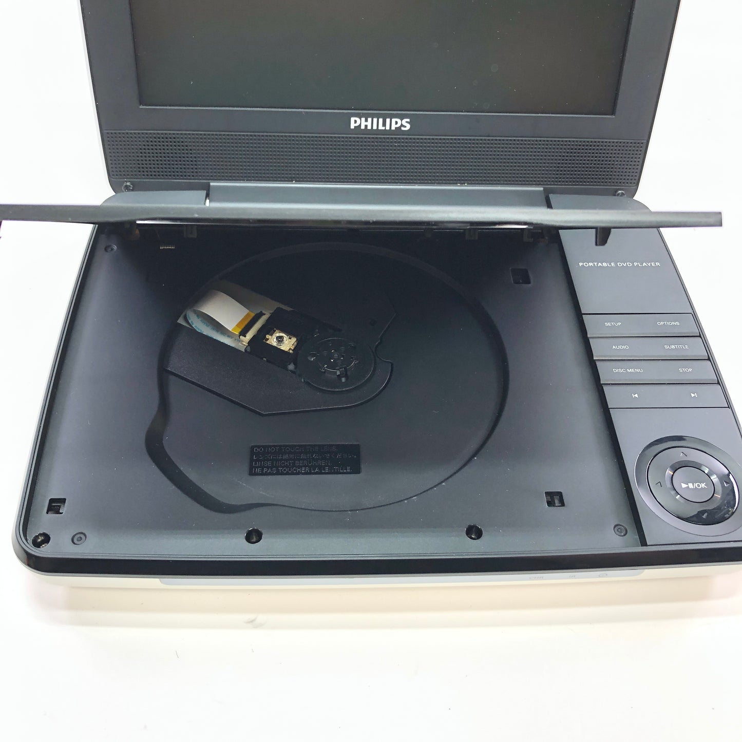 Philips PD9000/37 Portable DVD Player 9'' Widescreen