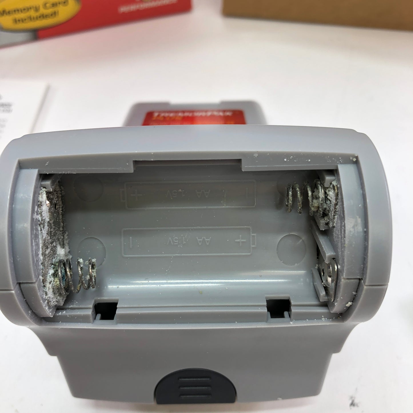 Performance TremorPak Plus P-393 w/ Original Box and Manuals, No Memory Card