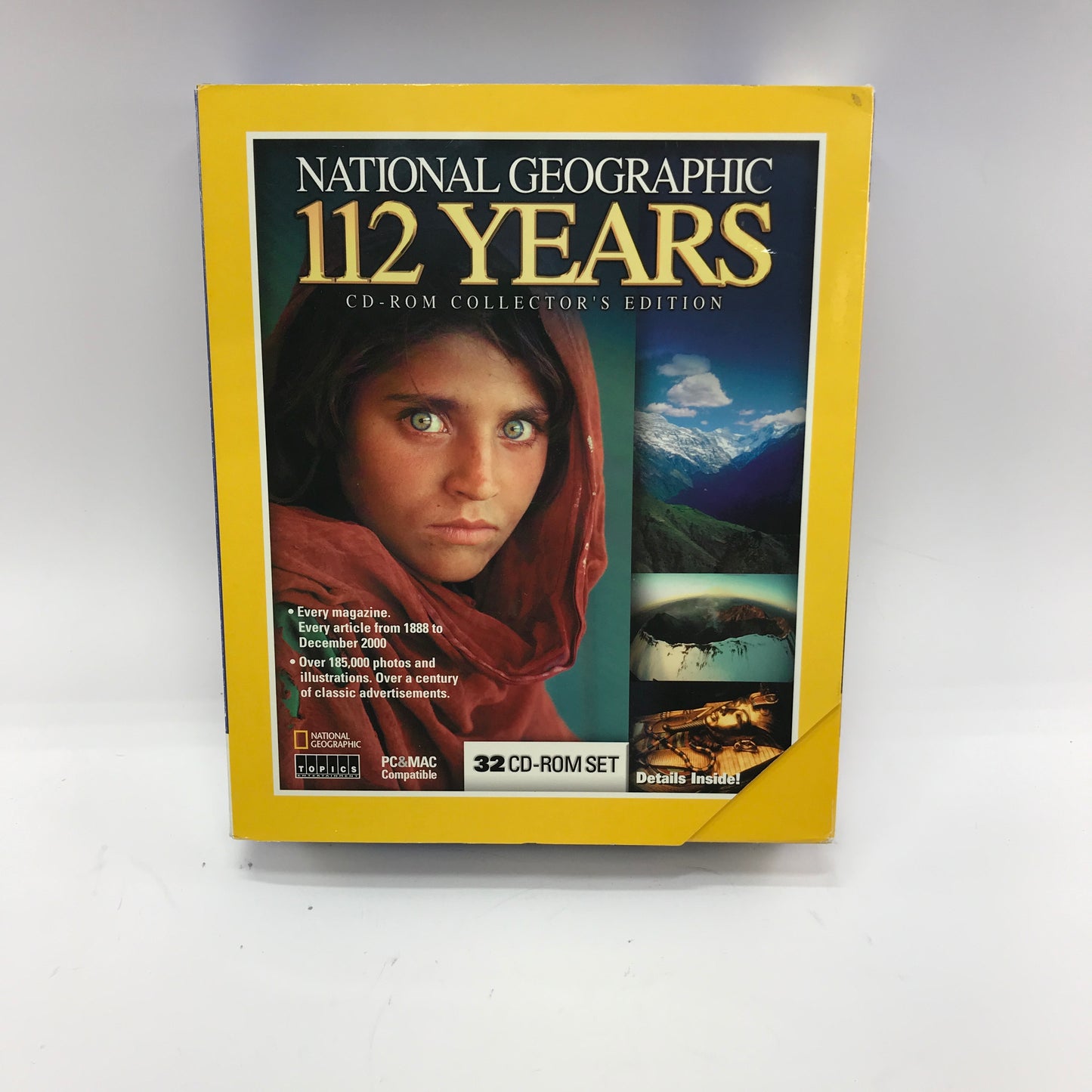 National Geographic 112 Years CD-Rom Collector's Edition 1888- December 2000