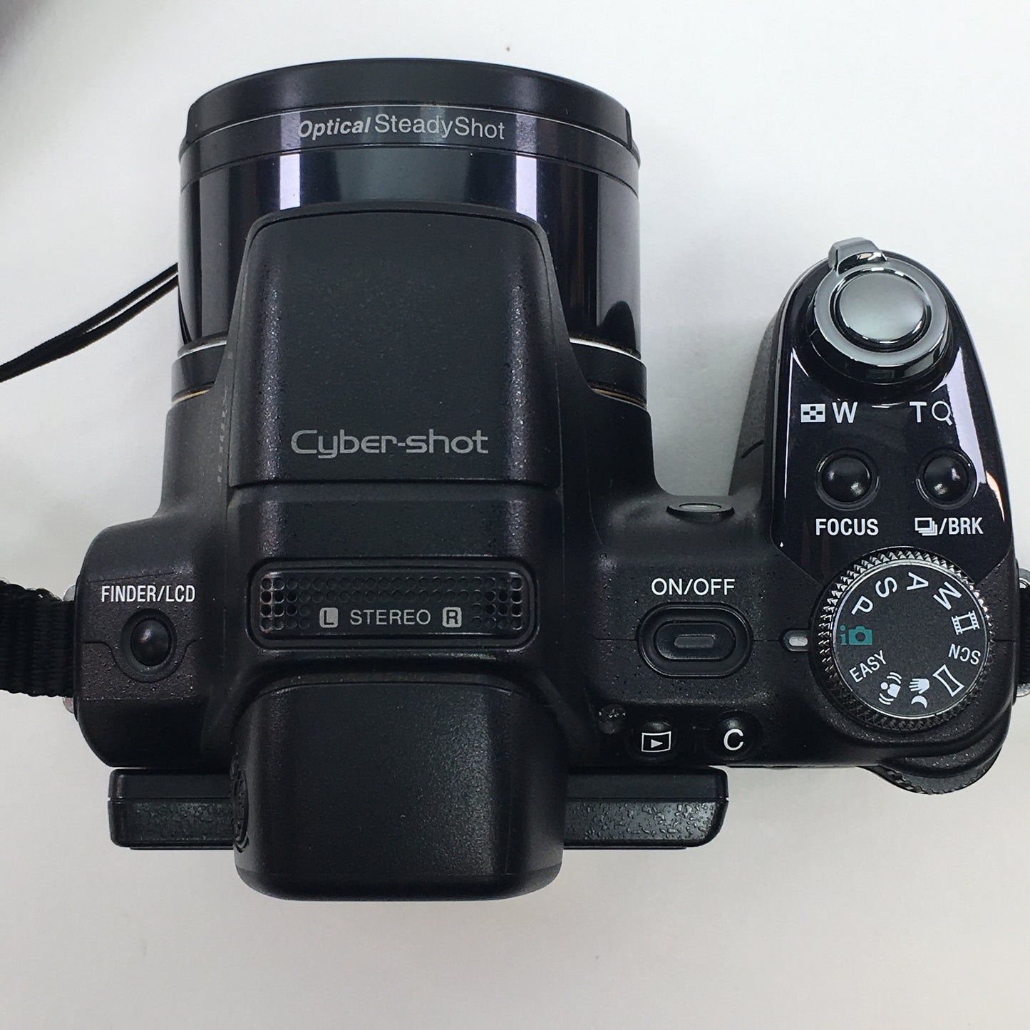 Sony Cybershot Digital Camera with 20X Optical Zoom DSC-HX1