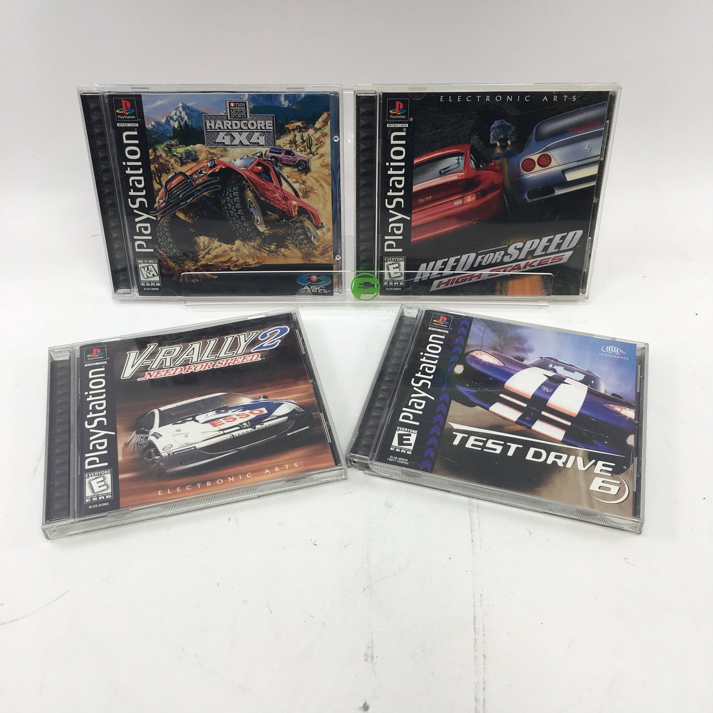 PlayStation 1 PS1 Racing Games Bundle All CIB and Black Label