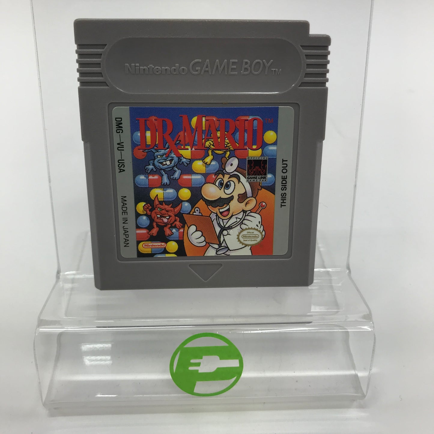 Dr. Mario (Nintendo GameBoy, 1990) Cartridge Only