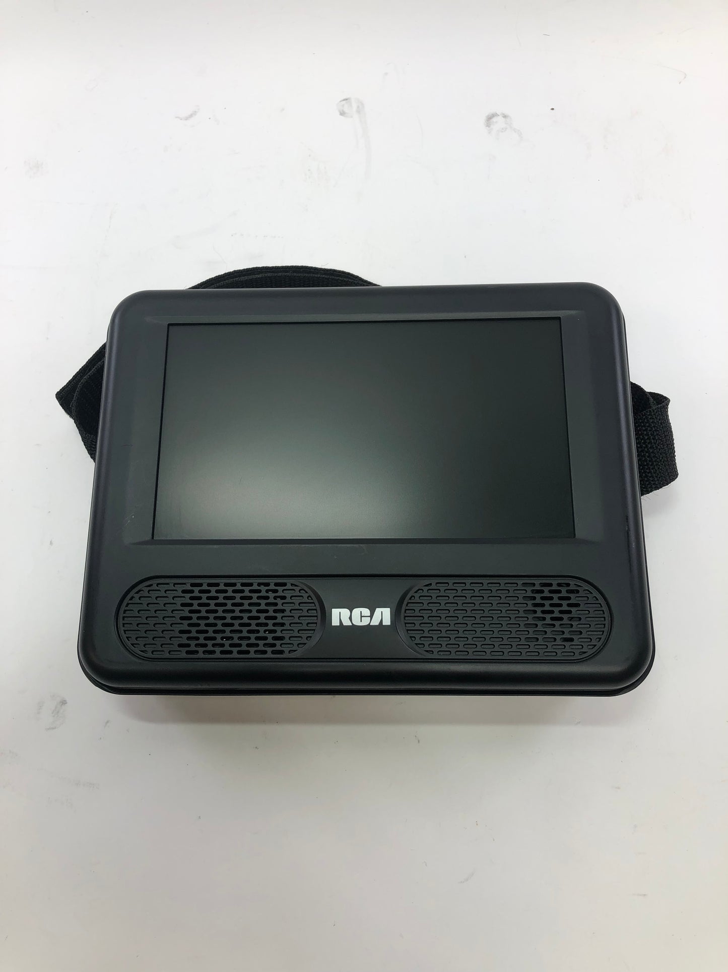 RCA DRC69707 Headrest DVD Player System With Power Cable, Working
