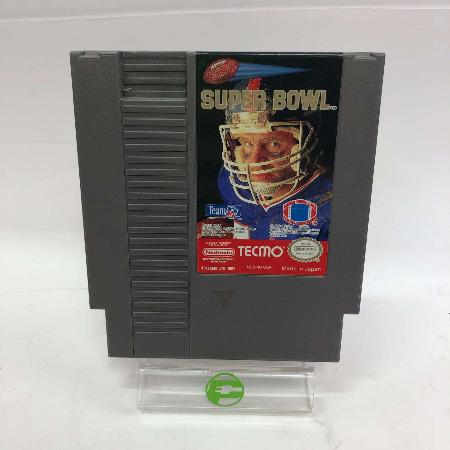 Tecmo Super Bowl (Nintendo NES, 1991) Complete in Original Box and All Inserts