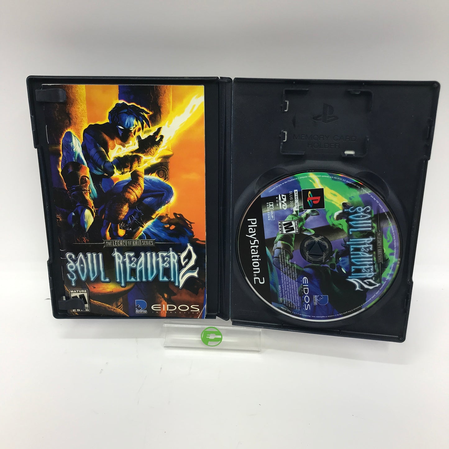 Legacy of Kain Soul Reaver 2(Sony PlayStation 2 PS2 2001)CIB w Registration Card