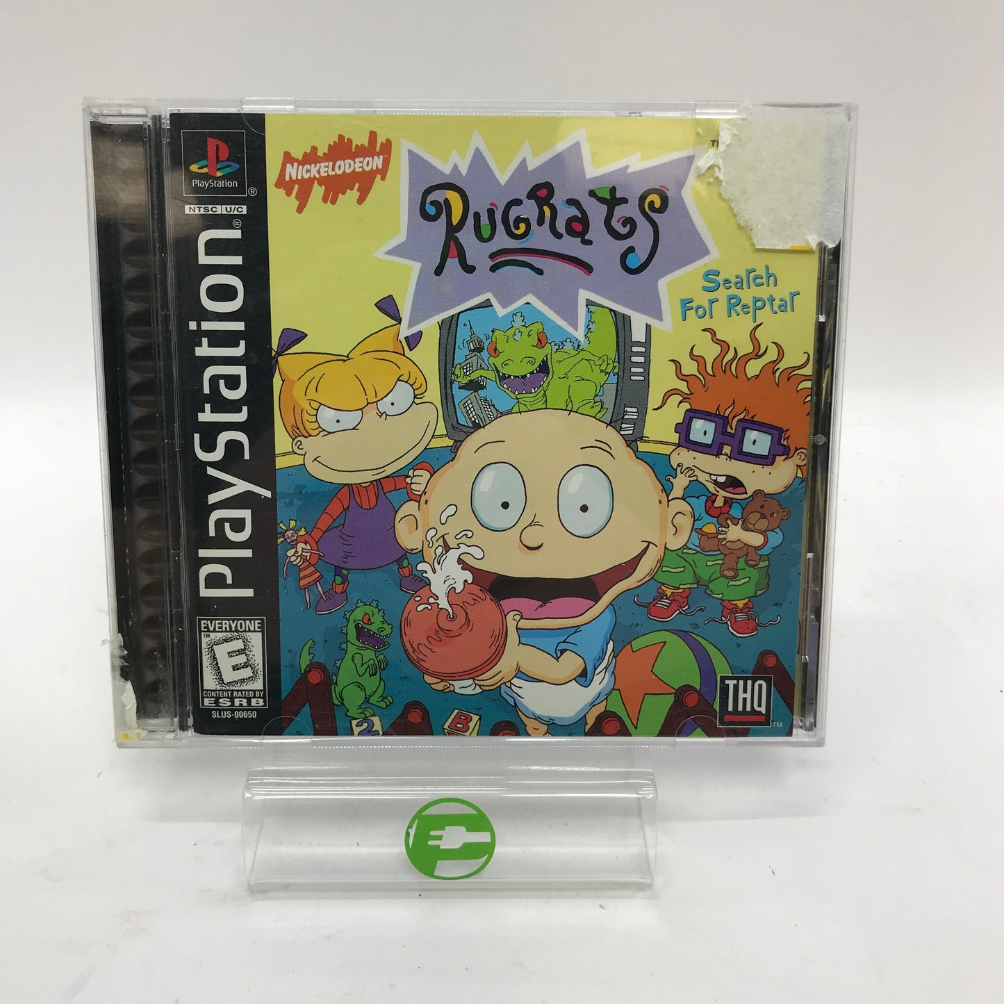 Rugrats Search for Reptar (Sony PlayStation 1 PS1, 1998) CIB w Registration Card