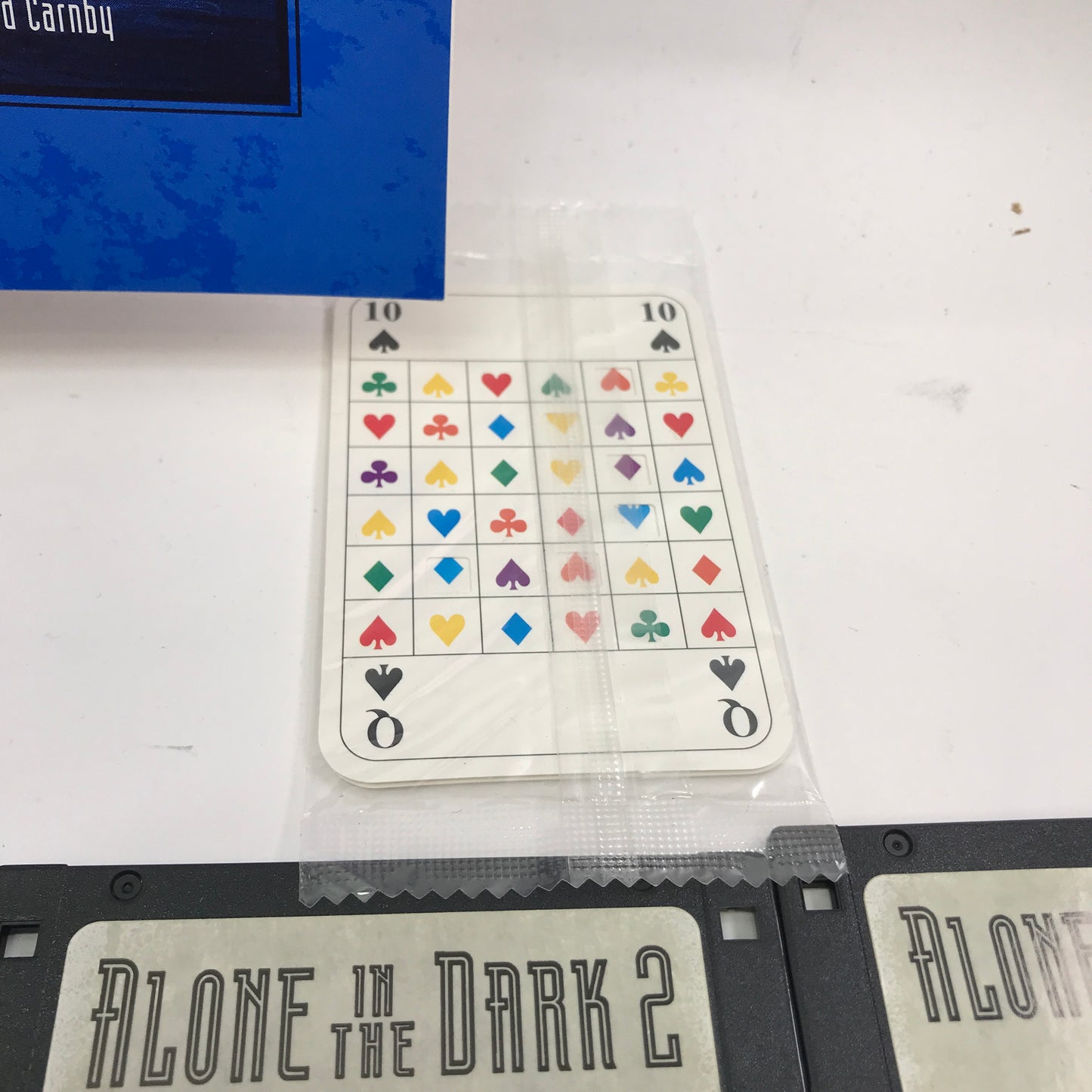 Alone in the Dark 2 (PC, 1993) Complete in Original Big Box CIB